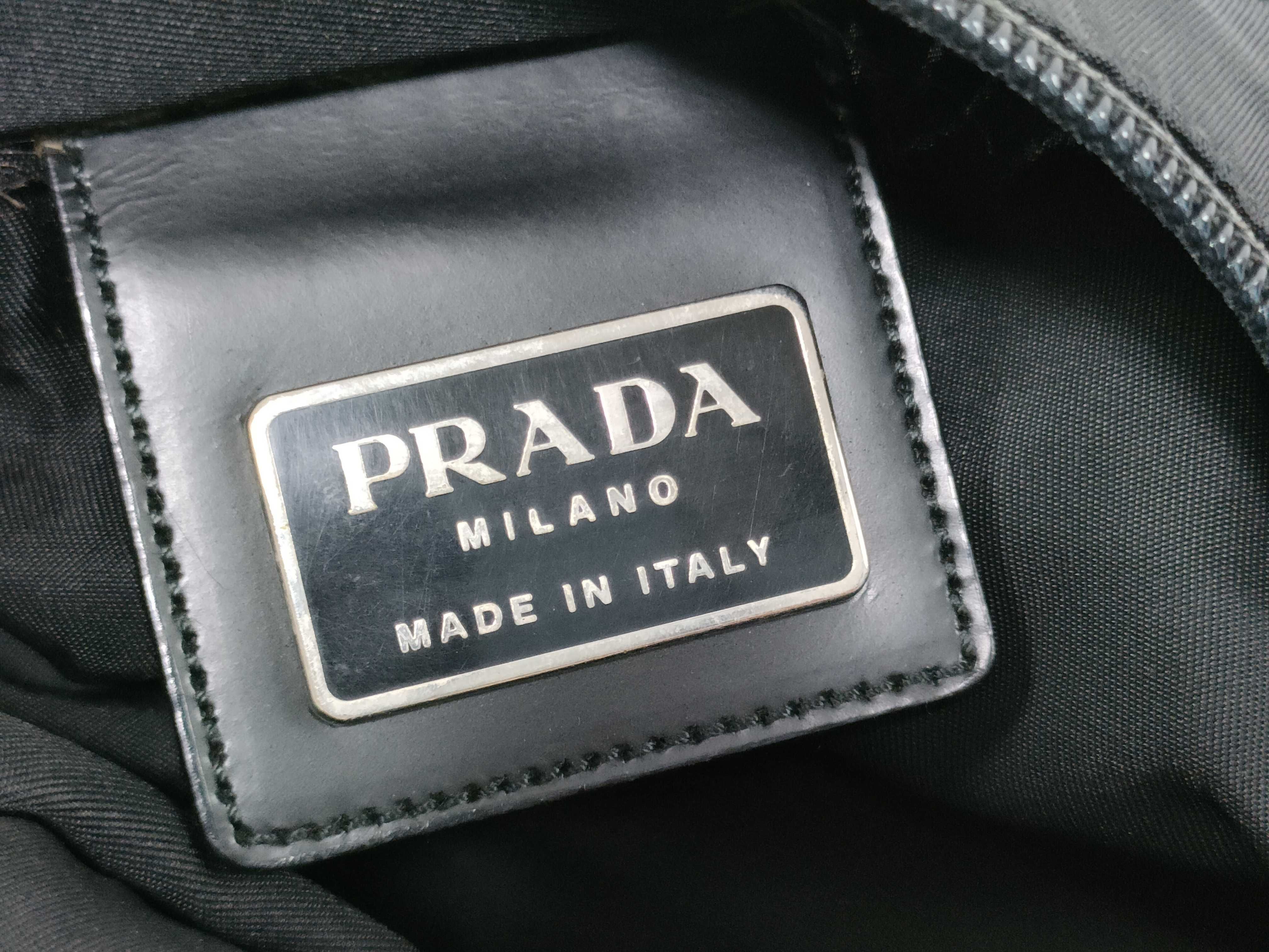 Triangle Logo Hardware Shoulder Bag — view 12