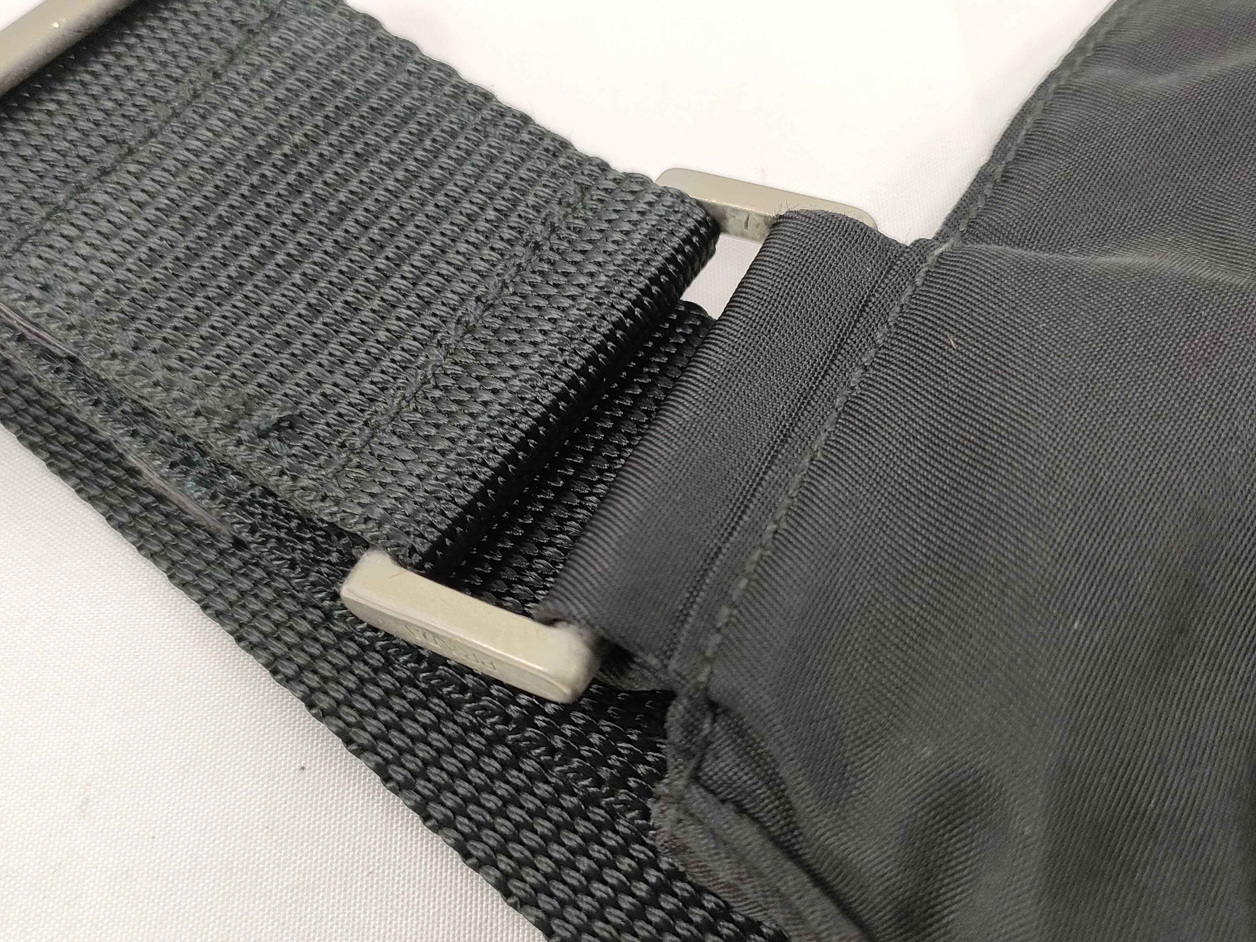 Triangle Logo Hardware Shoulder Bag — view 3