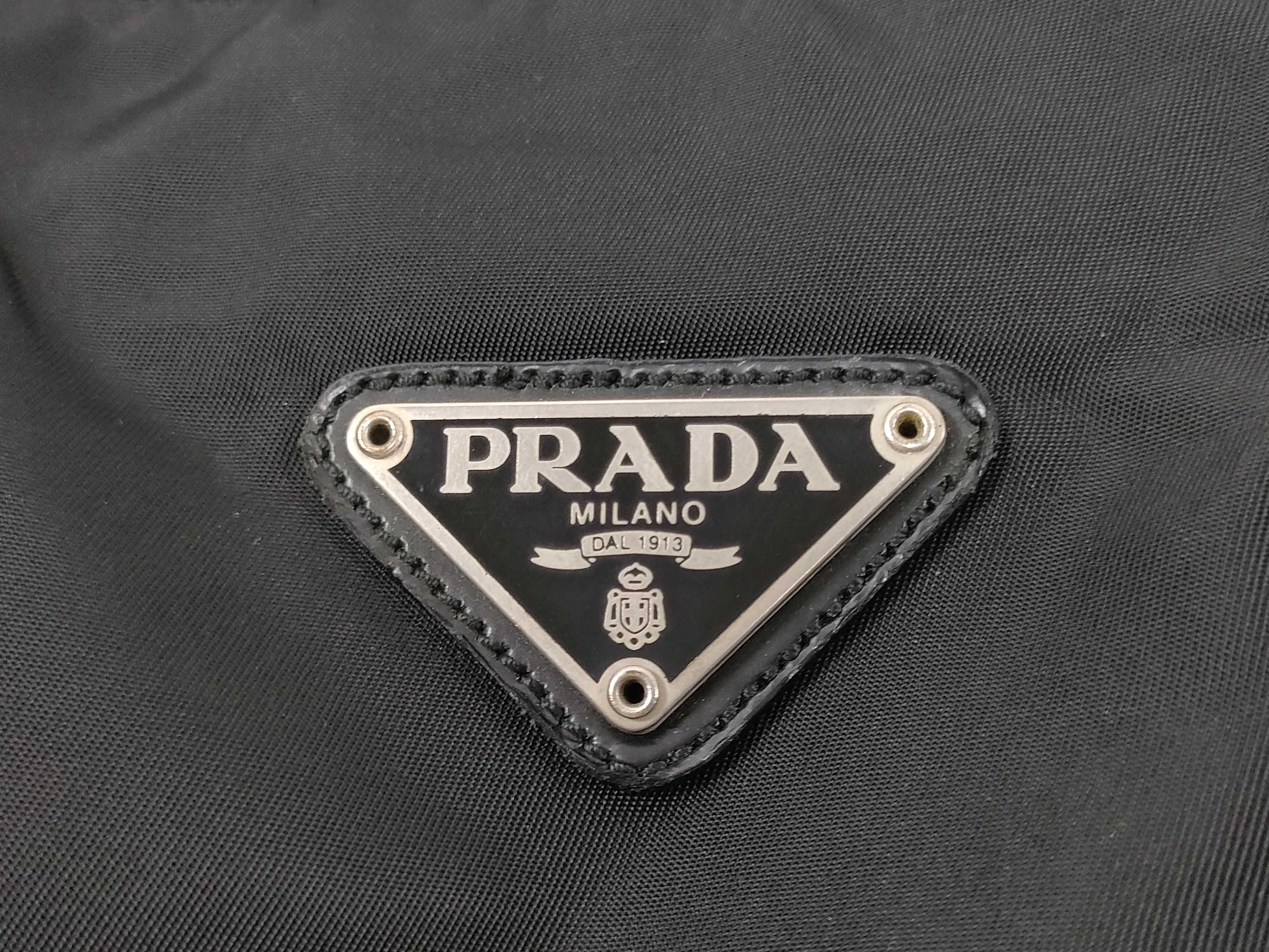 Triangle Logo Hardware Shoulder Bag — view 6