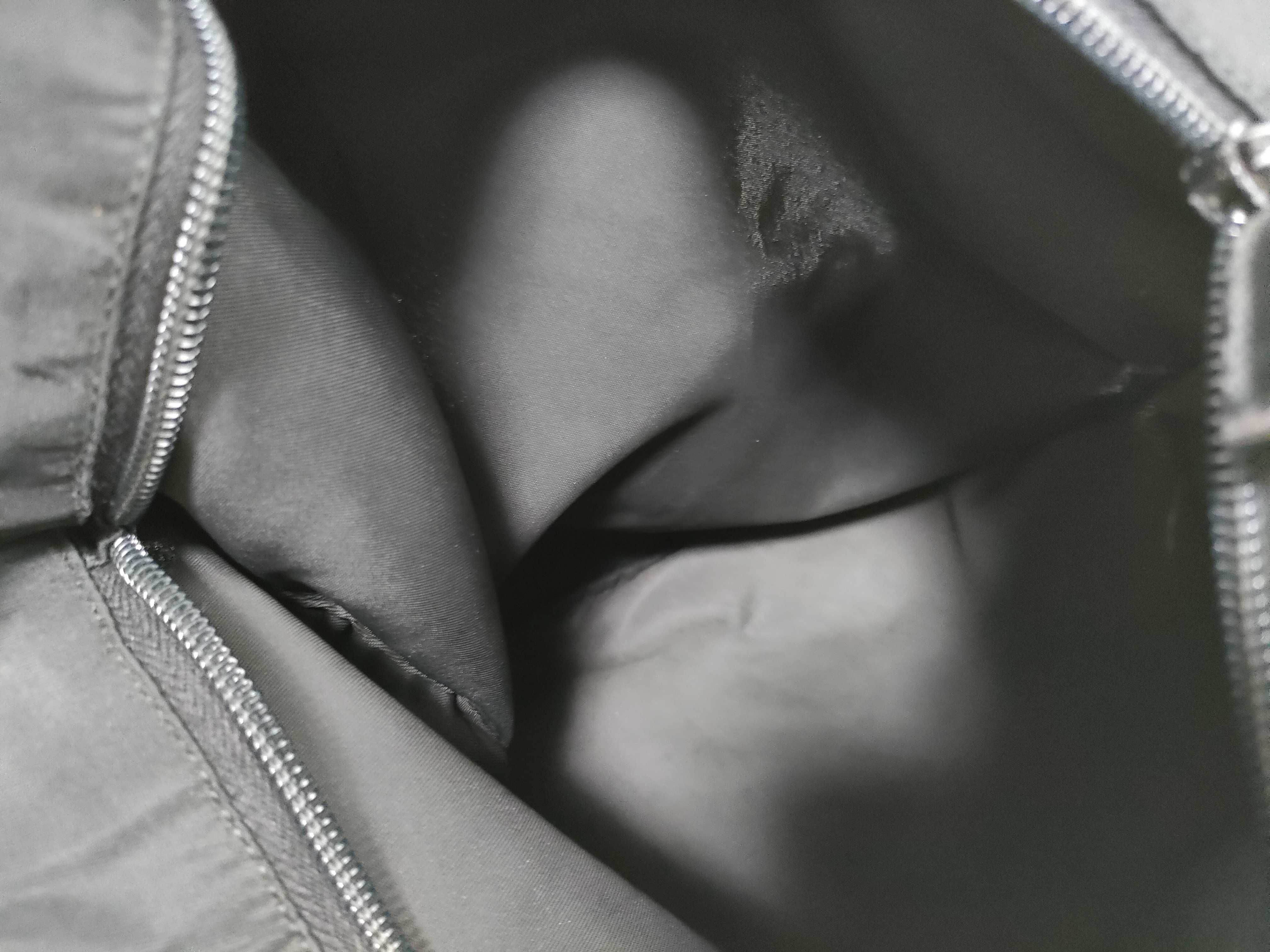 Triangle Logo Hardware Shoulder Bag — view 9