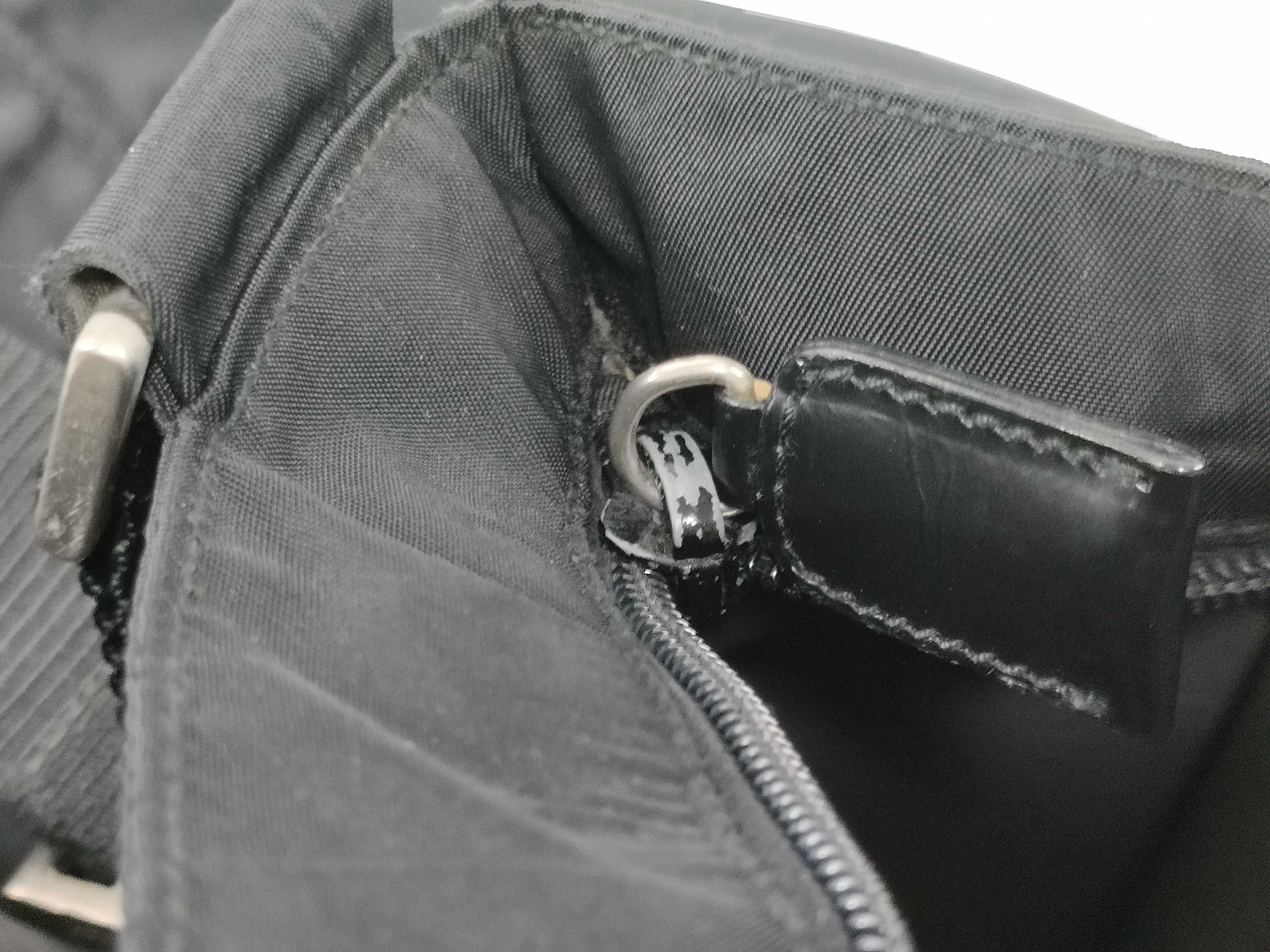 Triangle Logo Hardware Shoulder Bag — view 10