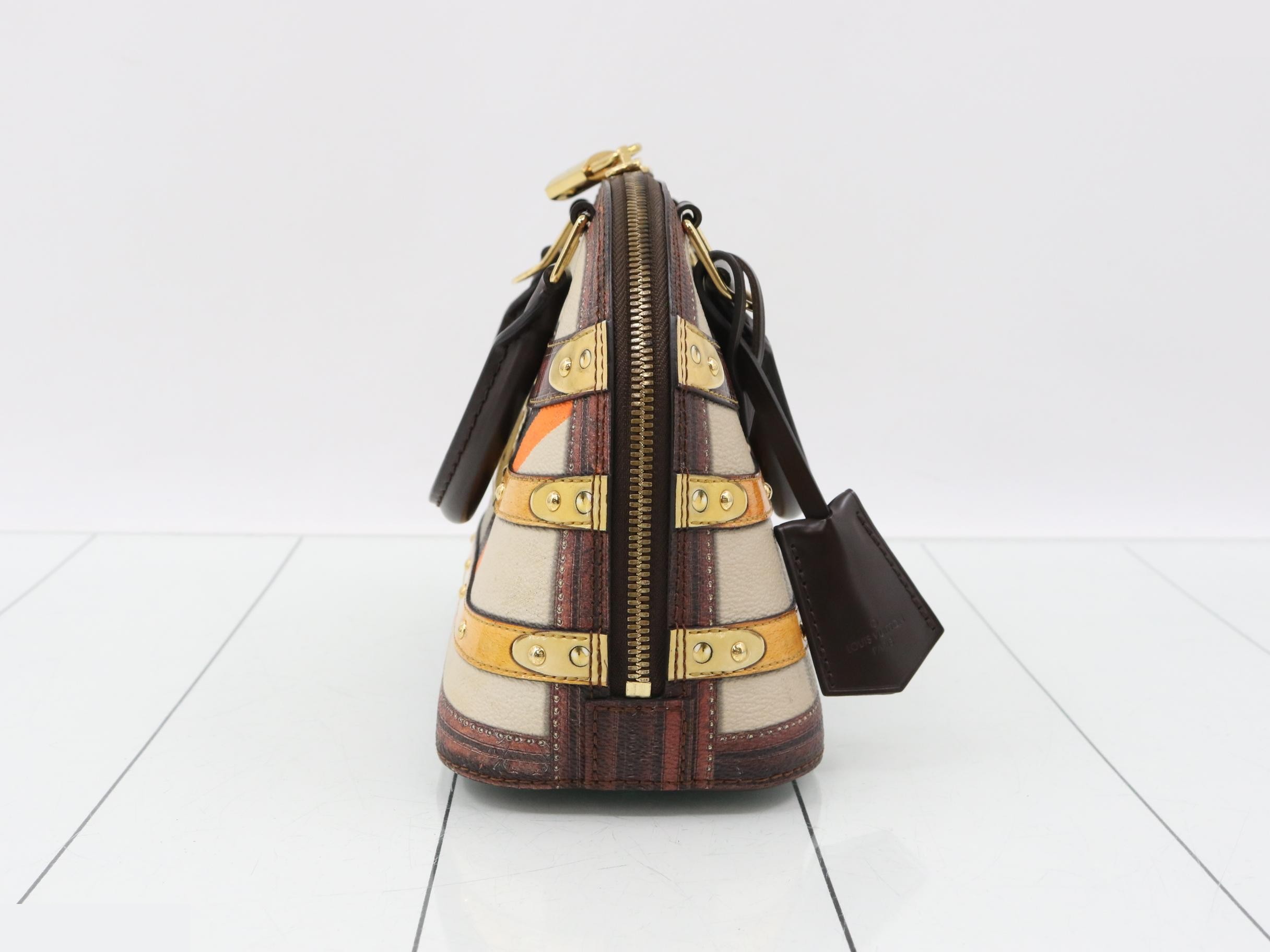 Alma BB Time Trunk 2-Way Handbag — view 3