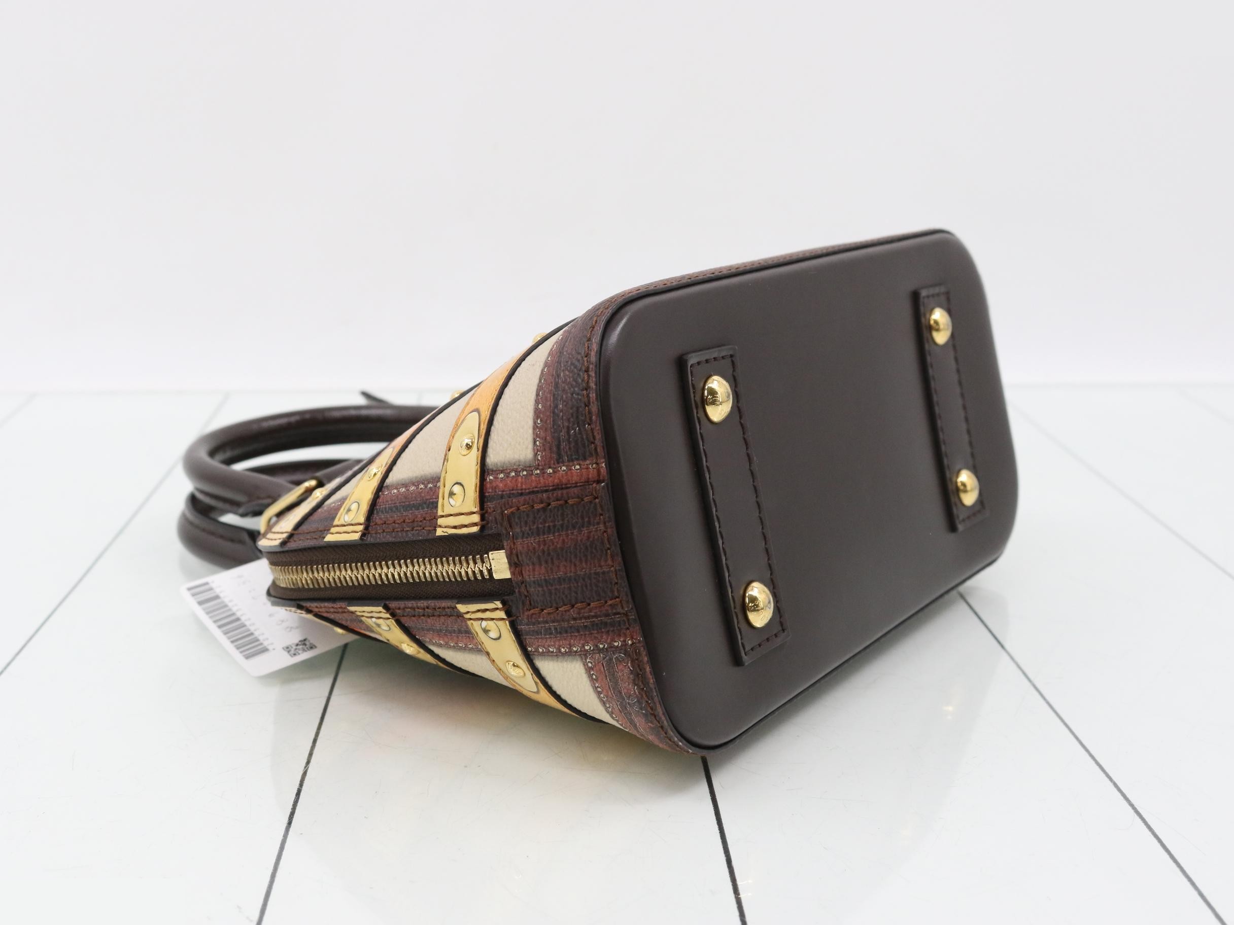 Alma BB Time Trunk 2-Way Handbag — view 5