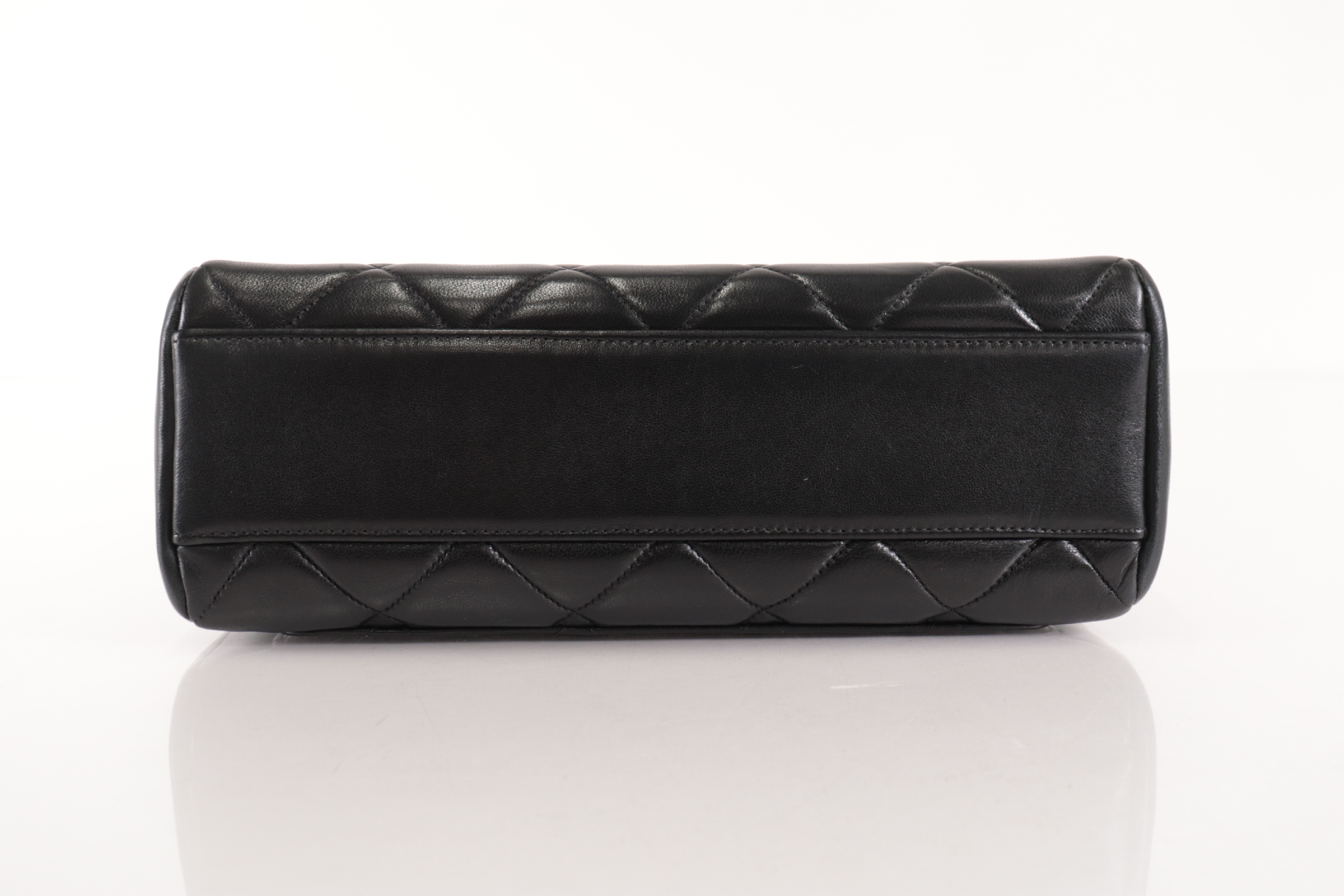 Turnlock Lambskin Chain Shoulder Bag (Series 4) — view 6