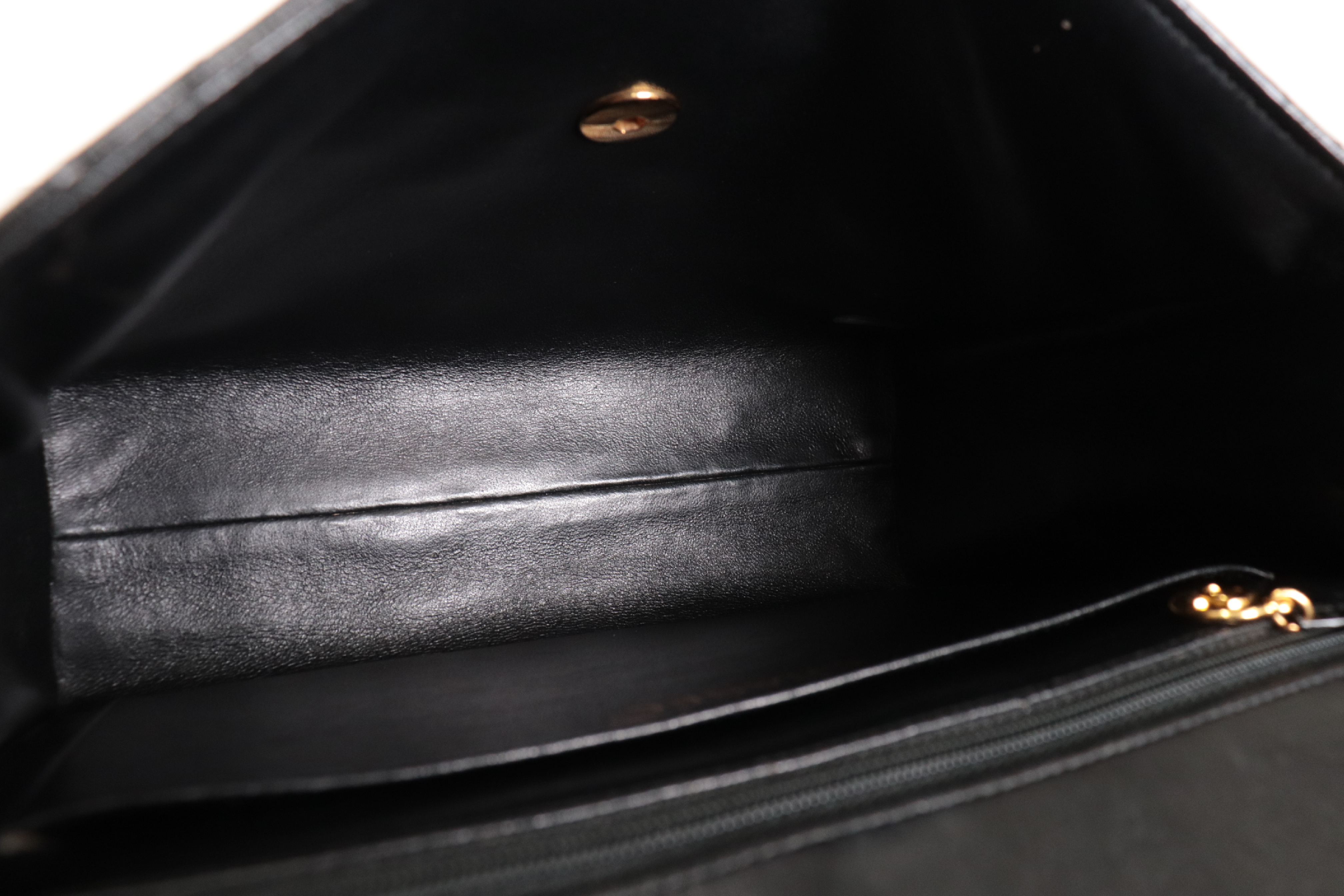 Turnlock Lambskin Chain Shoulder Bag (Series 4) — view 9