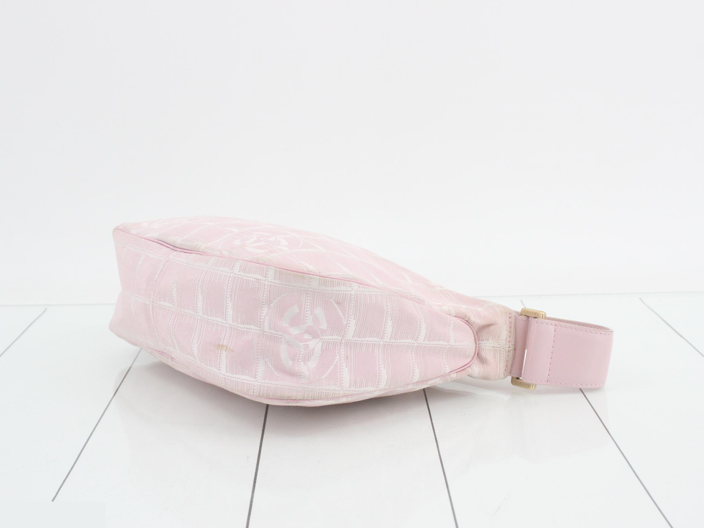 Shoulder bag, New Travel Line, pink, item number 8, with sticker. — view 6