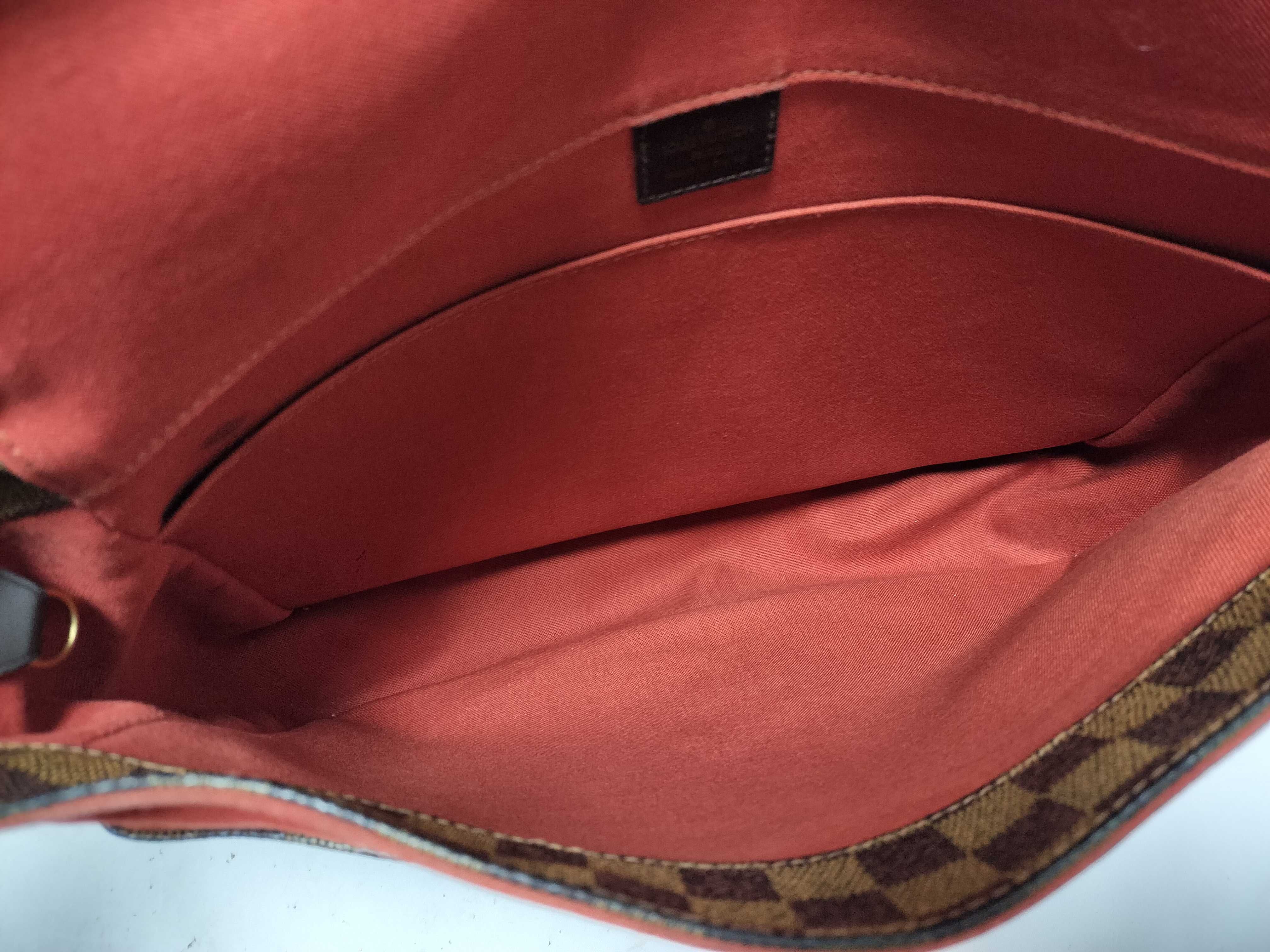 Damier Bastille N45258 SP0938 Shoulder Bag — view 9