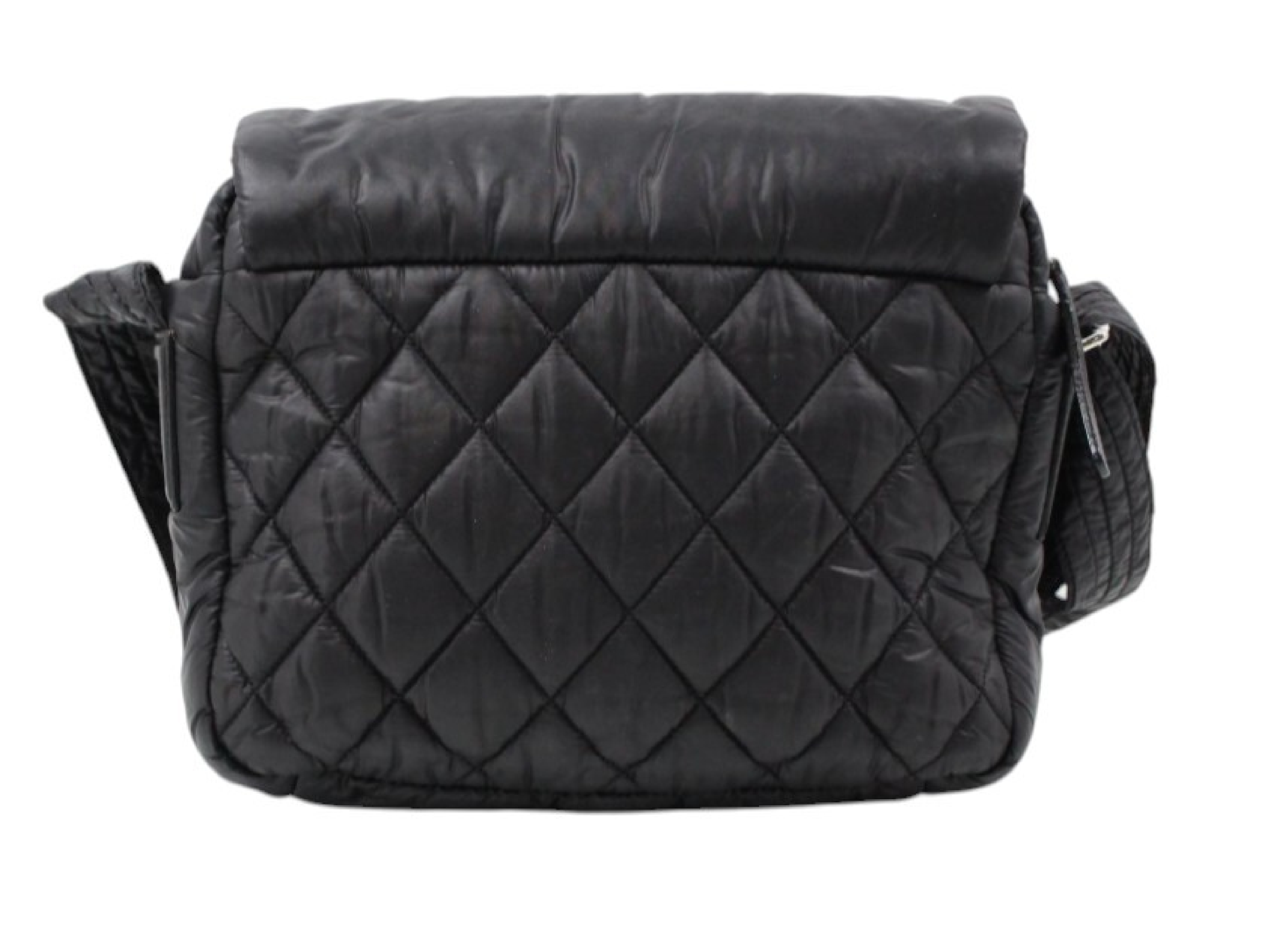 Matelassé Coco Cocoon Nylon Shoulder Bag (with original sticker, serial number in the 13s) — view 2