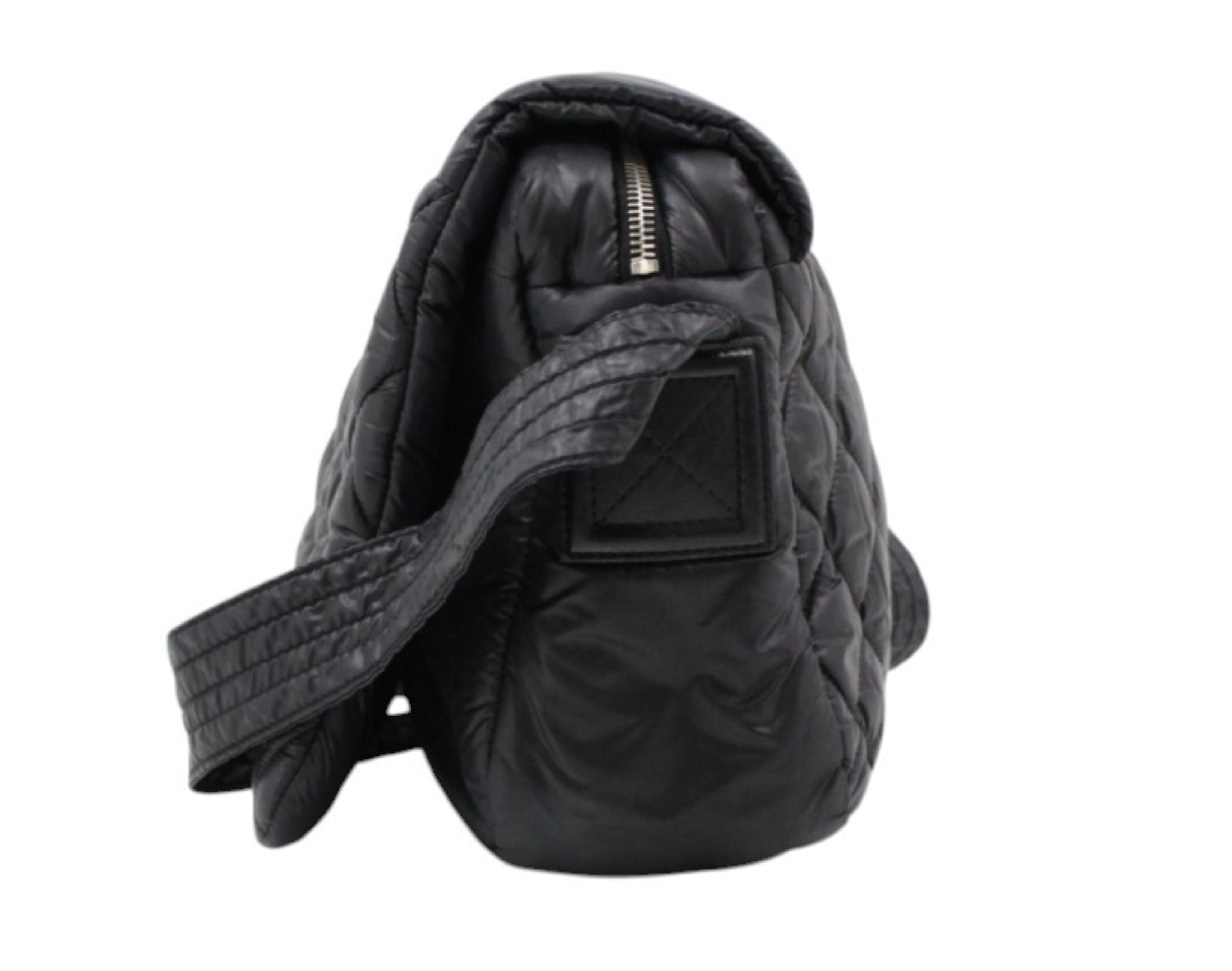 Matelassé Coco Cocoon Nylon Shoulder Bag (with original sticker, serial number in the 13s) — view 3