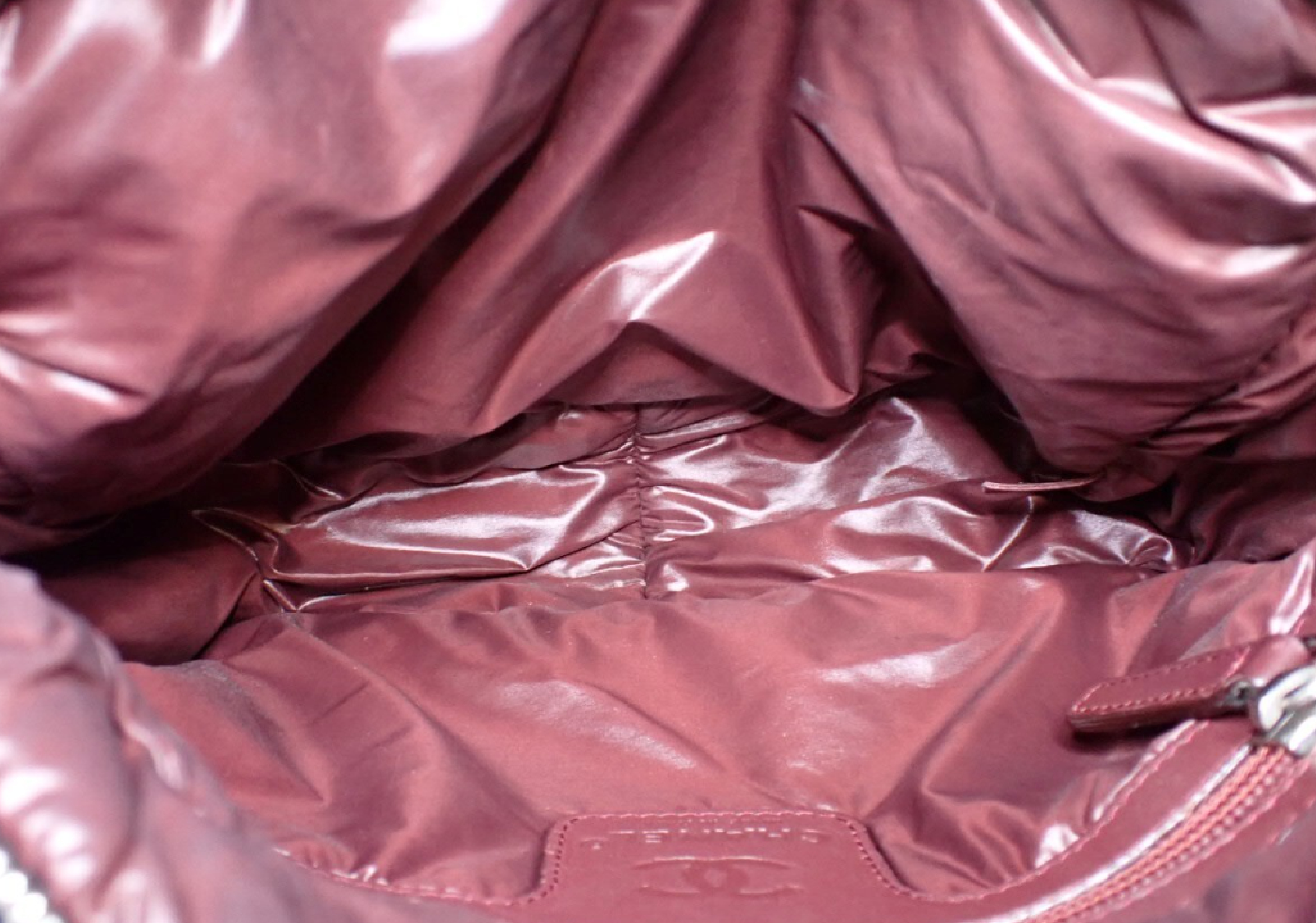 Matelassé Coco Cocoon Nylon Shoulder Bag (with original sticker, serial number in the 13s) — view 8