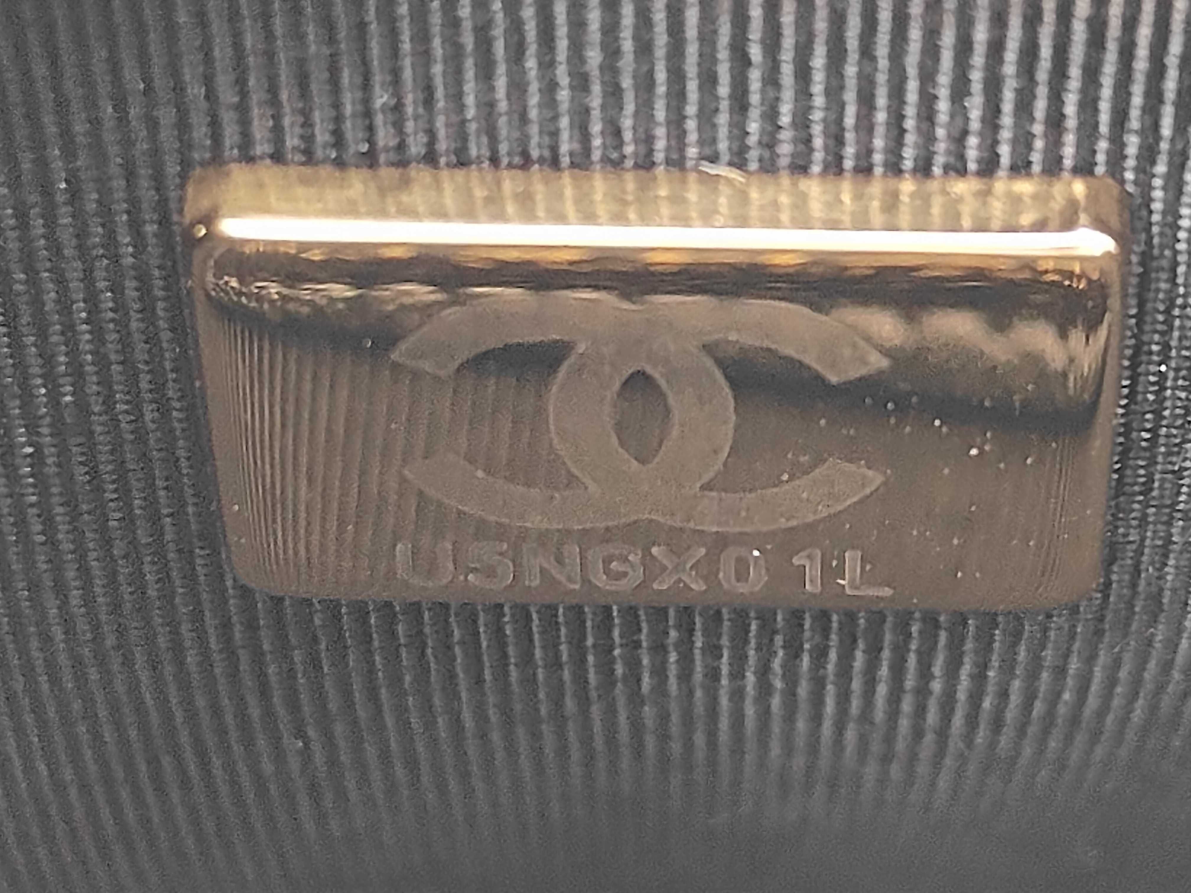 Boy Chanel Small Gold Hardware Caviar Leather IC Plate Shoulder Bag — view 11