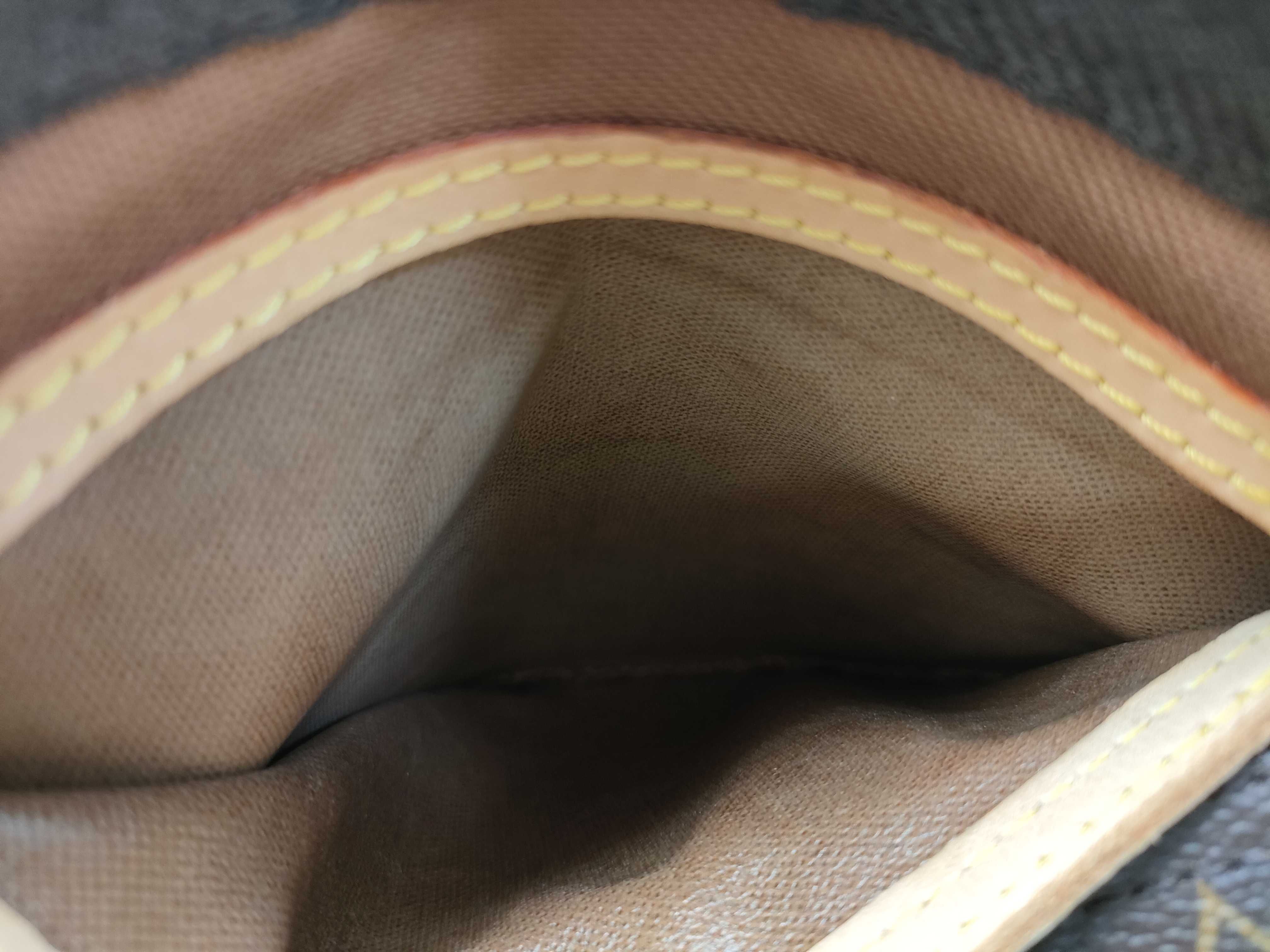 Monogram Speedy 30 M41526 AA0014 Brown Boston Bag — view 13
