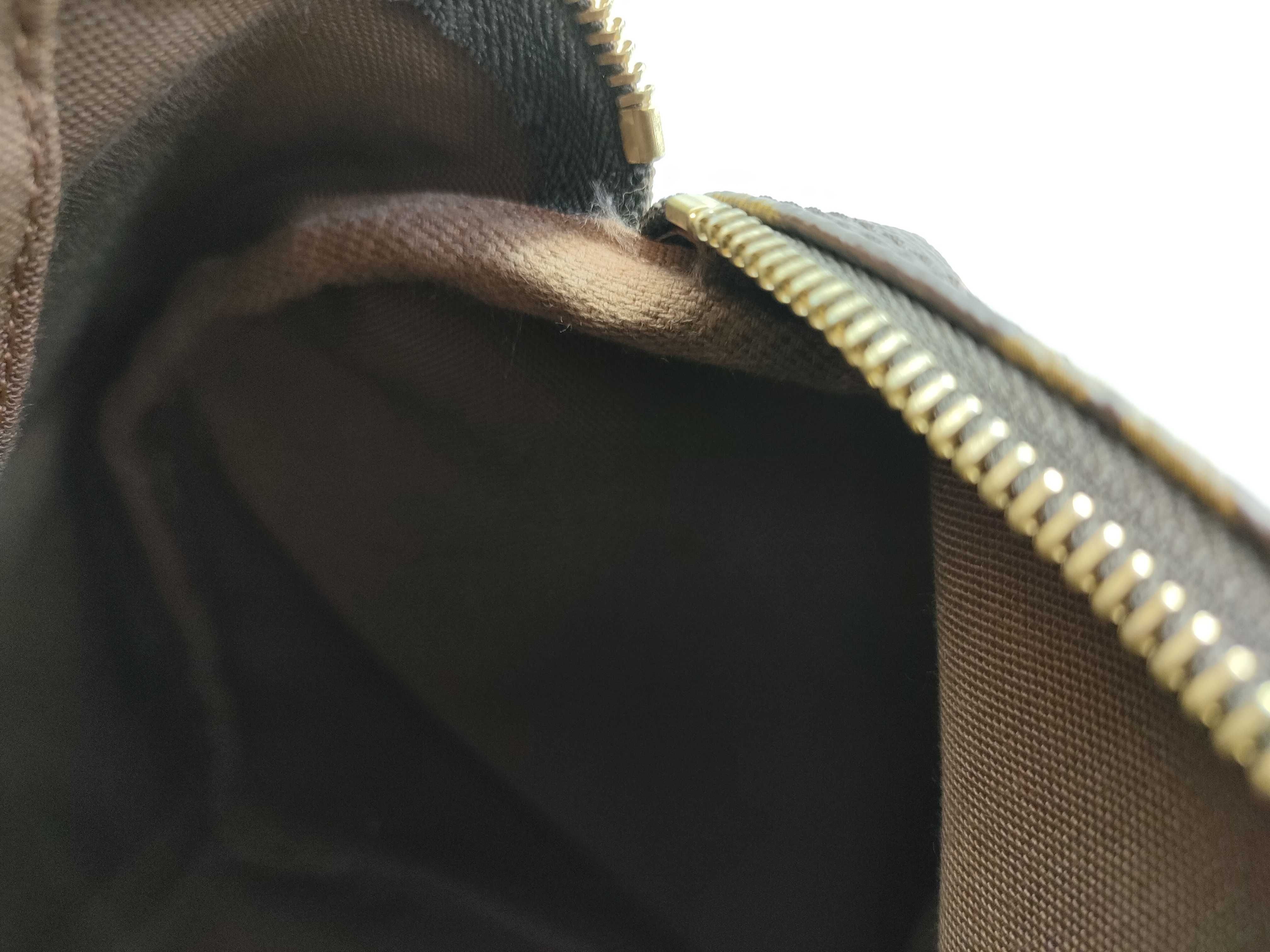 Monogram Speedy 30 M41526 AA0014 Brown Boston Bag — view 14