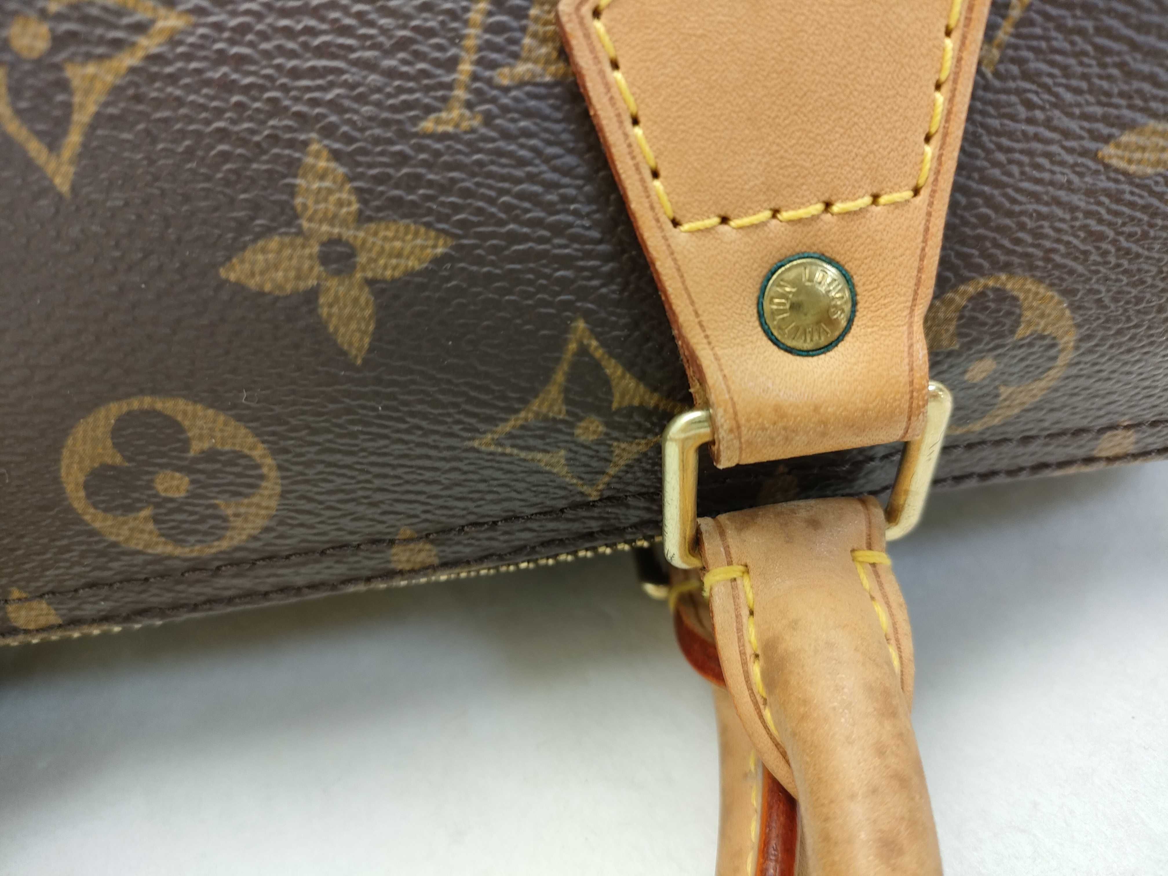 Monogram Speedy 30 M41526 AA0014 Brown Boston Bag — view 5