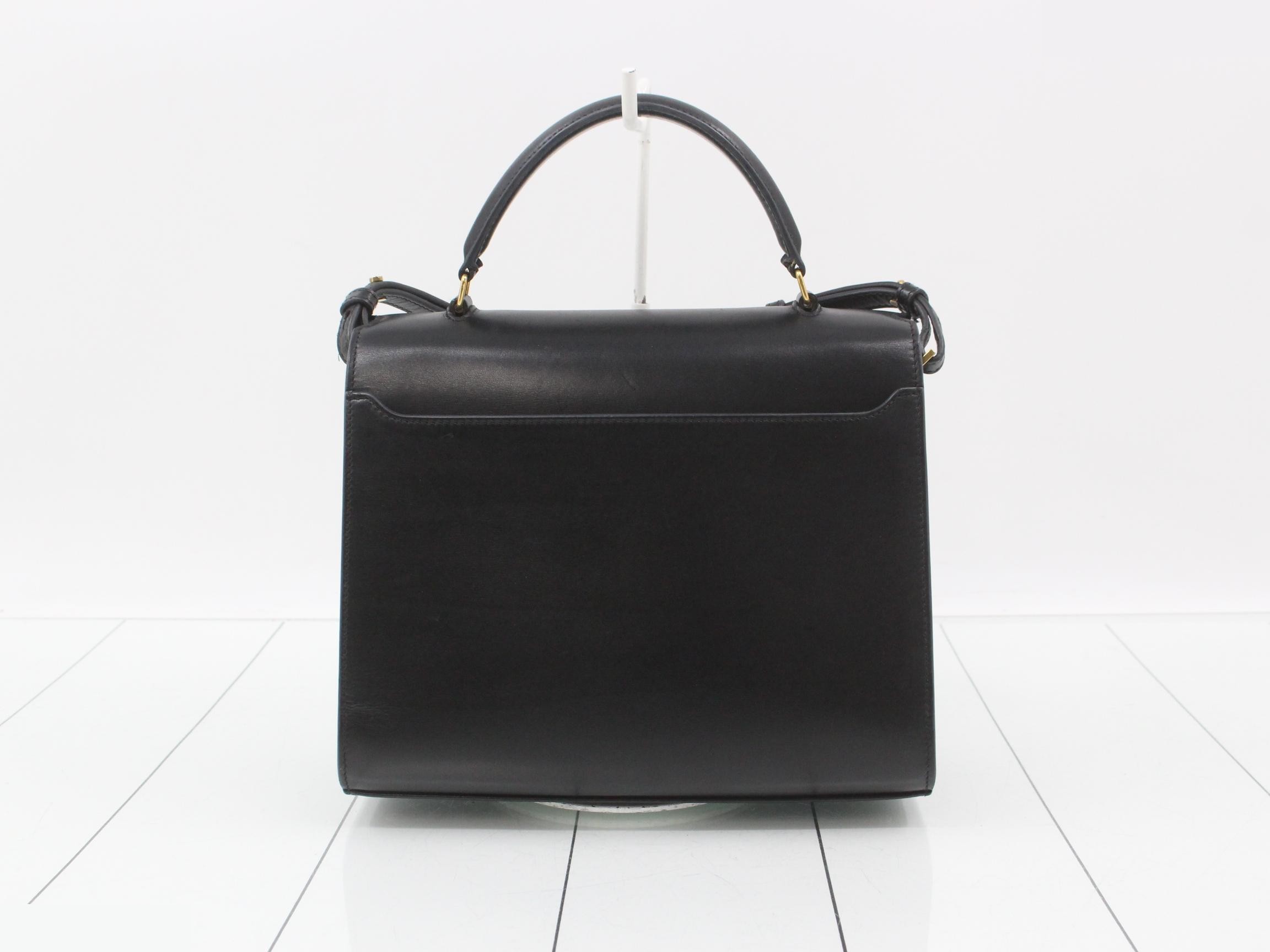 Cassandra Leather 2-Way Shoulder/Handbag — view 2