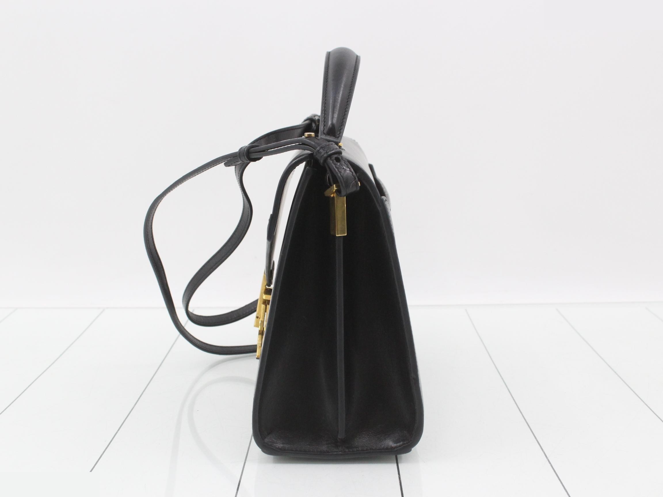 Cassandra Leather 2-Way Shoulder/Handbag — view 3