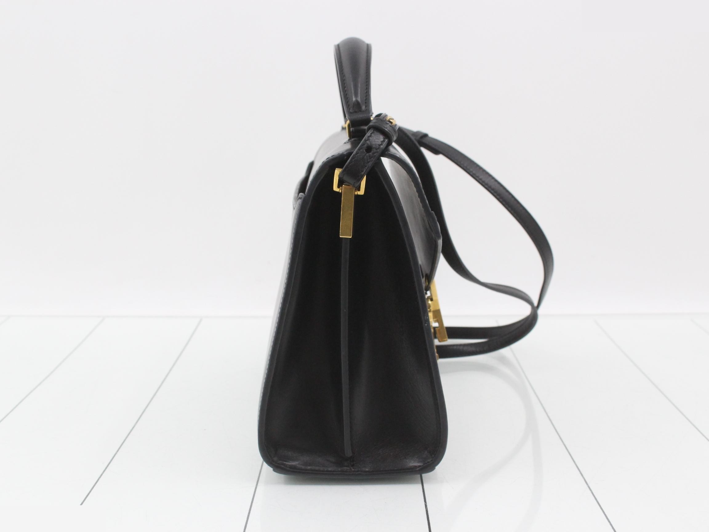 Cassandra Leather 2-Way Shoulder/Handbag — view 4