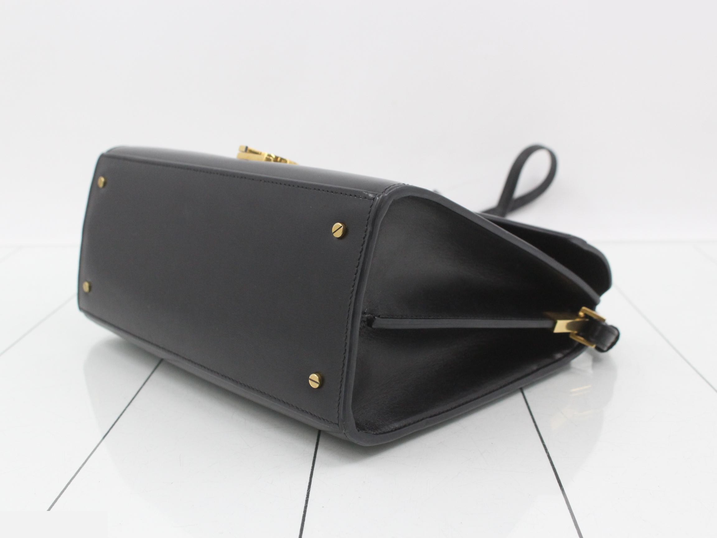 Cassandra Leather 2-Way Shoulder/Handbag — view 6