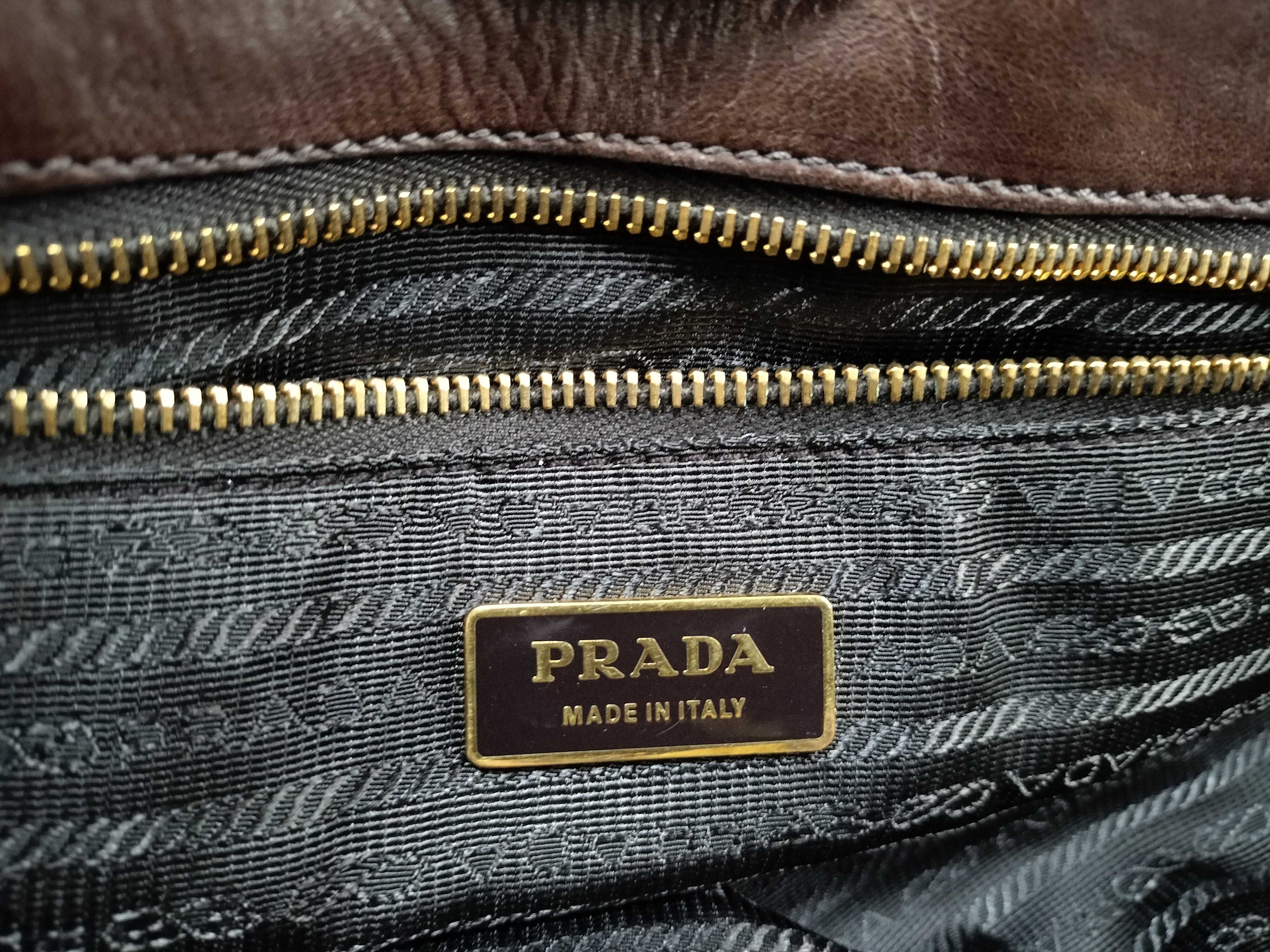 Tote Bag Nappa Gauble Brown Tote Bag — view 11