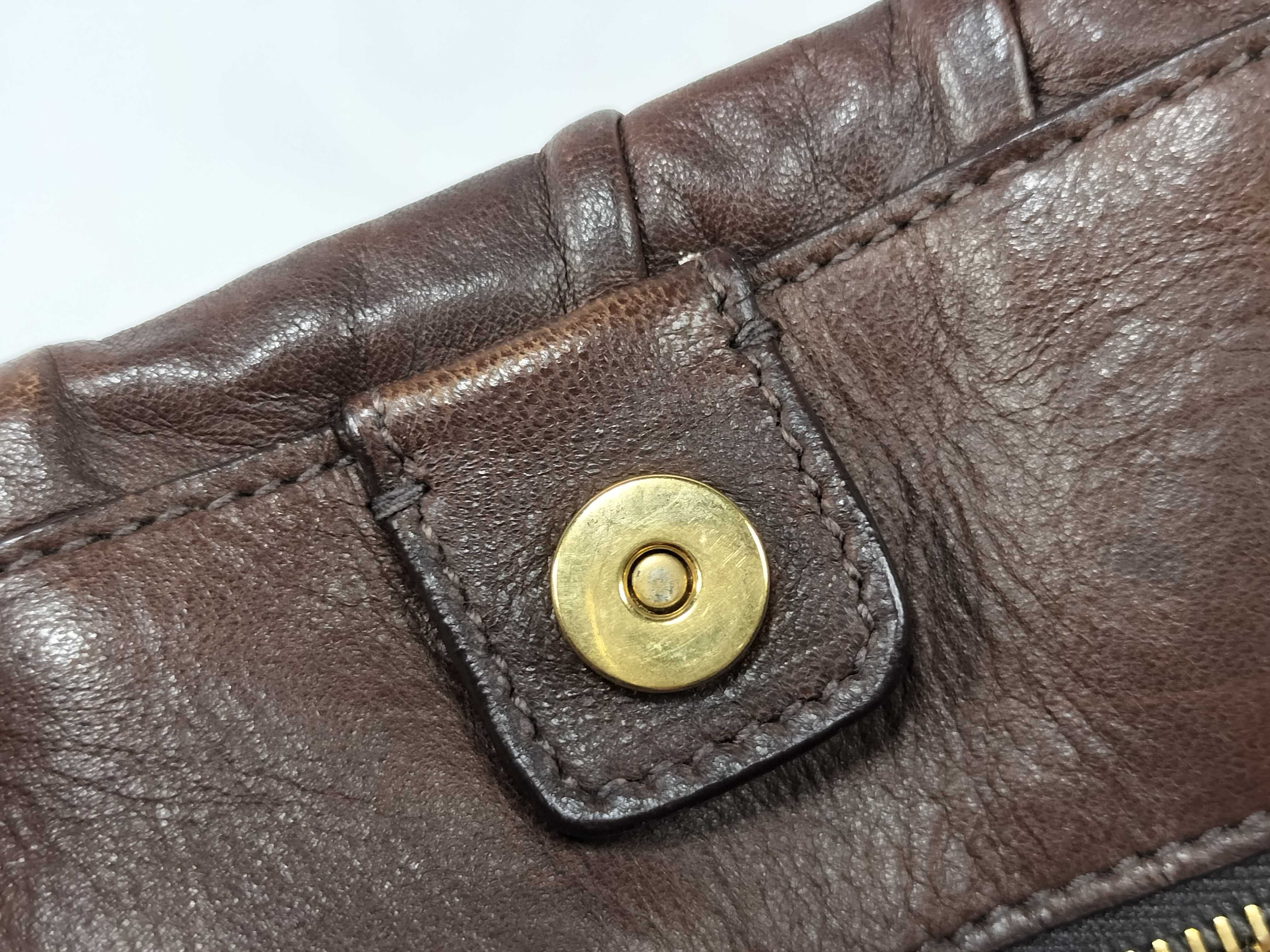 Tote Bag Nappa Gauble Brown Tote Bag — view 12