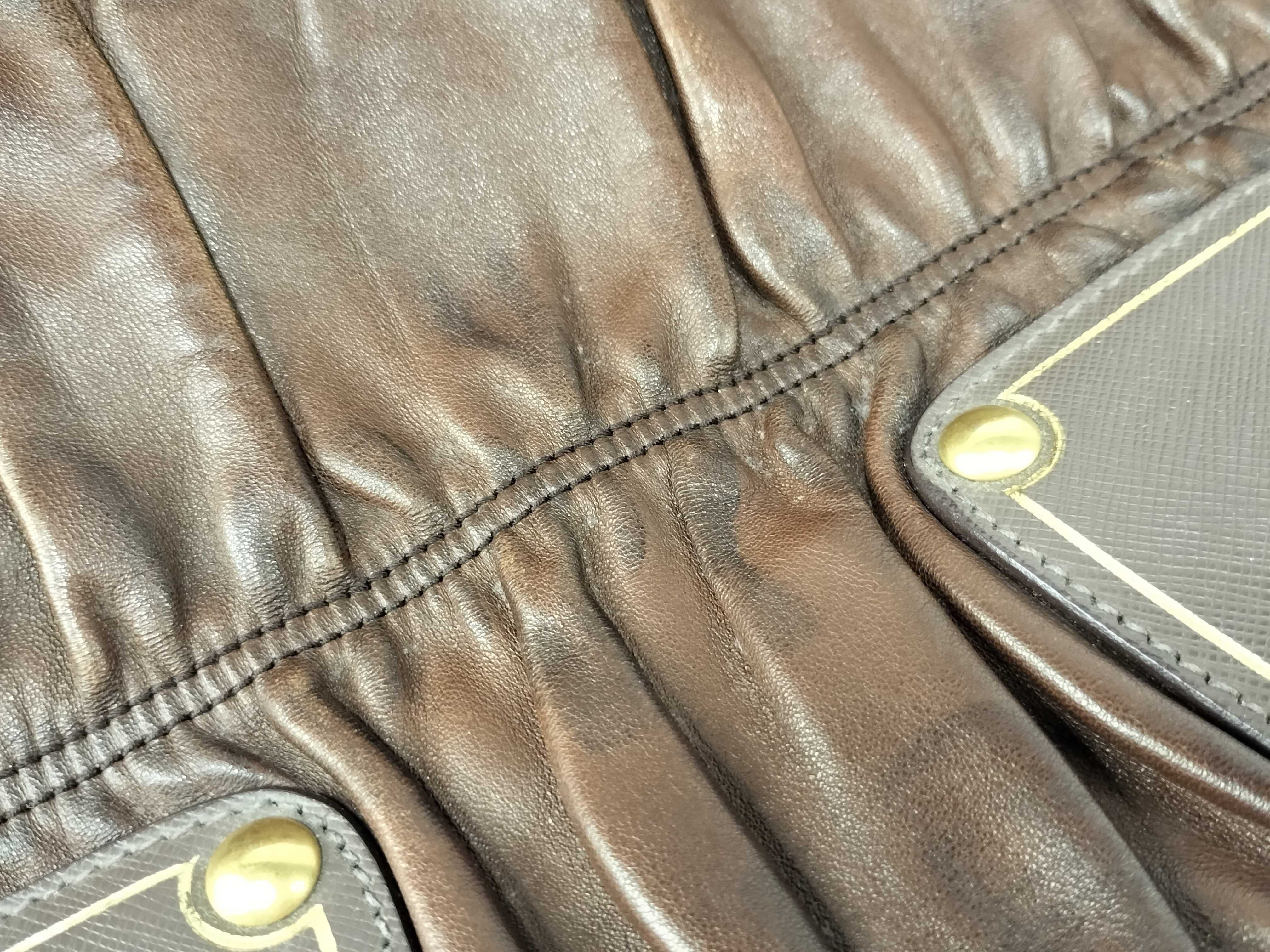 Tote Bag Nappa Gauble Brown Tote Bag — view 13