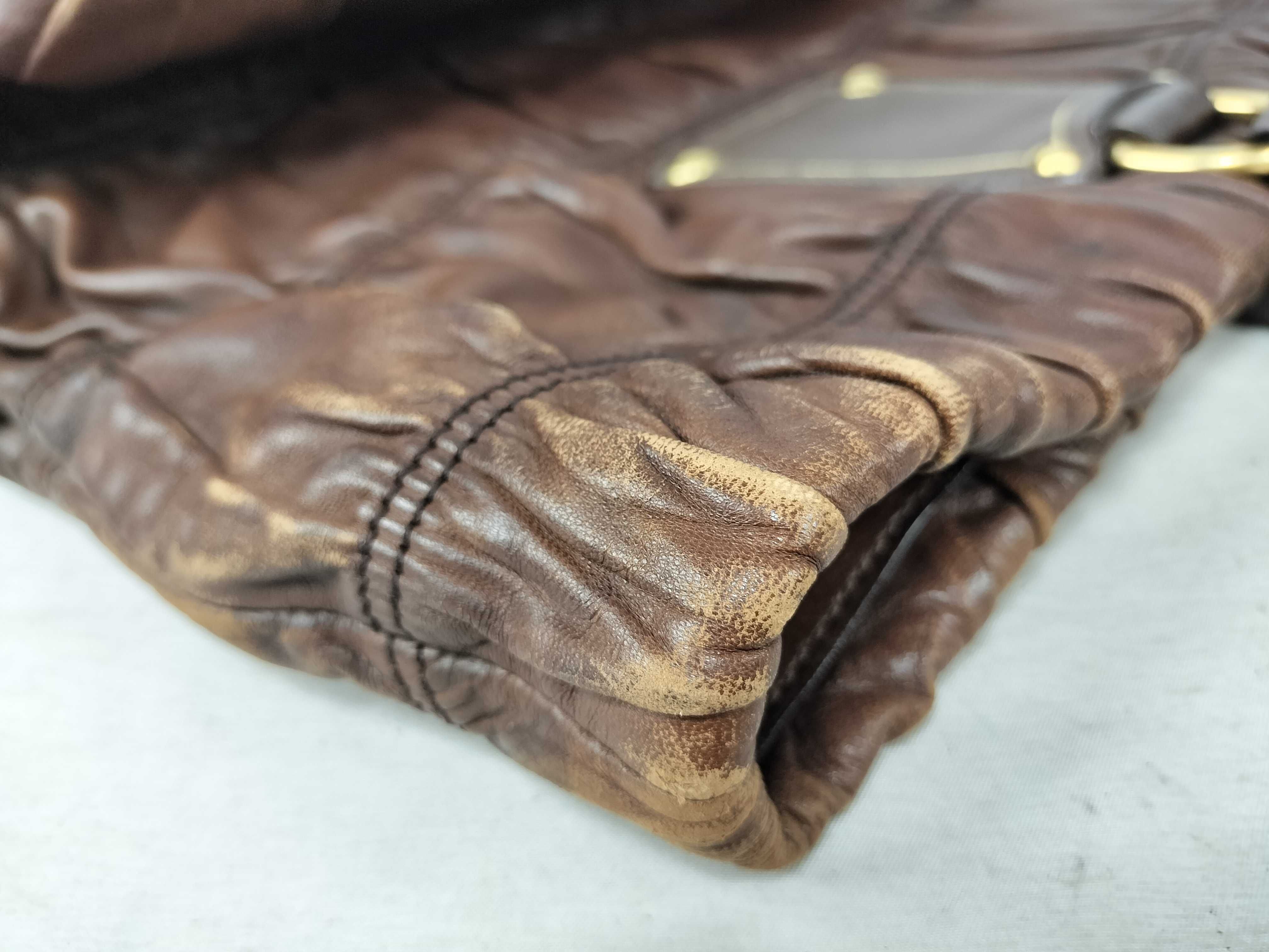Tote Bag Nappa Gauble Brown Tote Bag — view 14