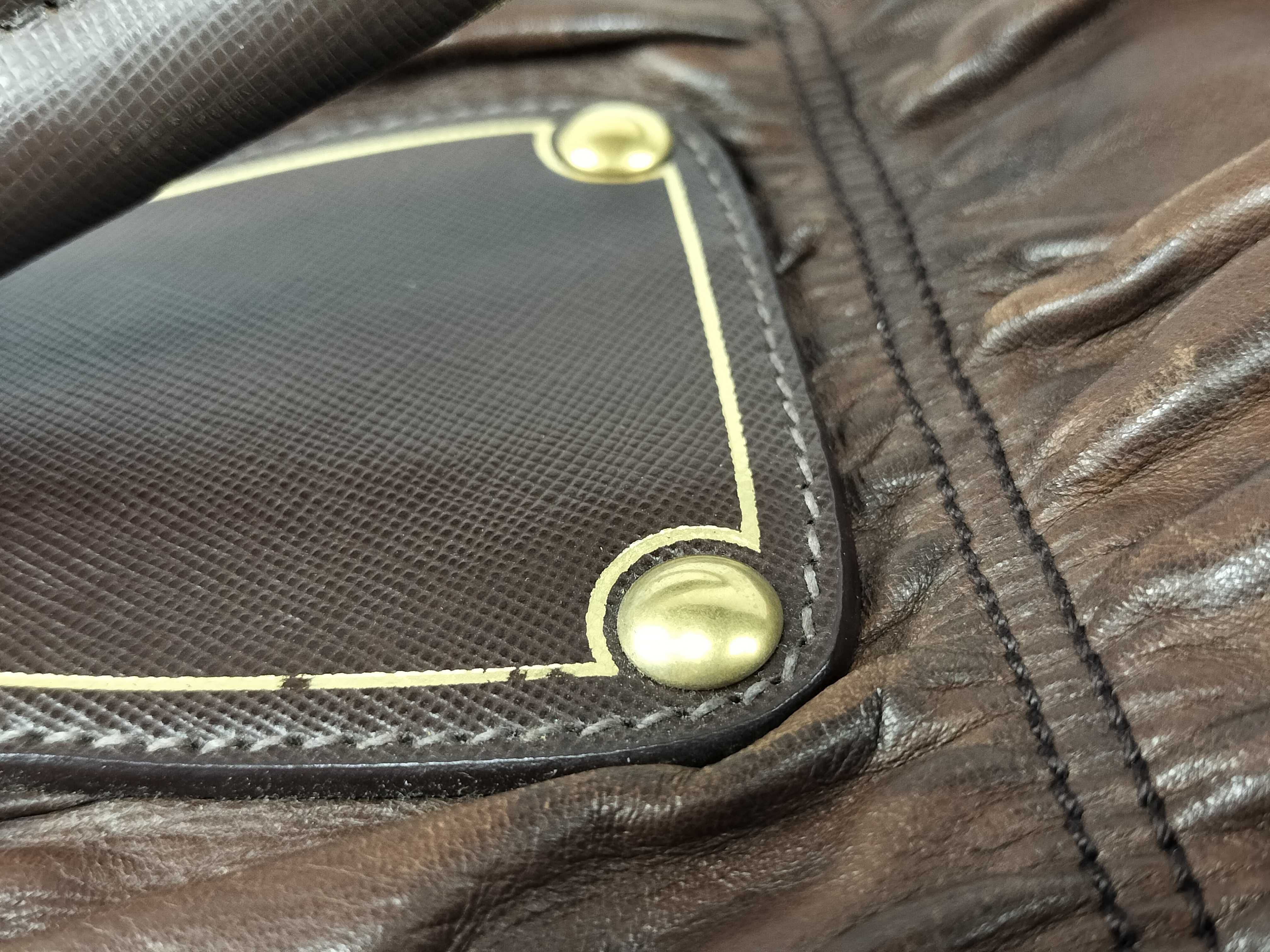 Tote Bag Nappa Gauble Brown Tote Bag — view 15