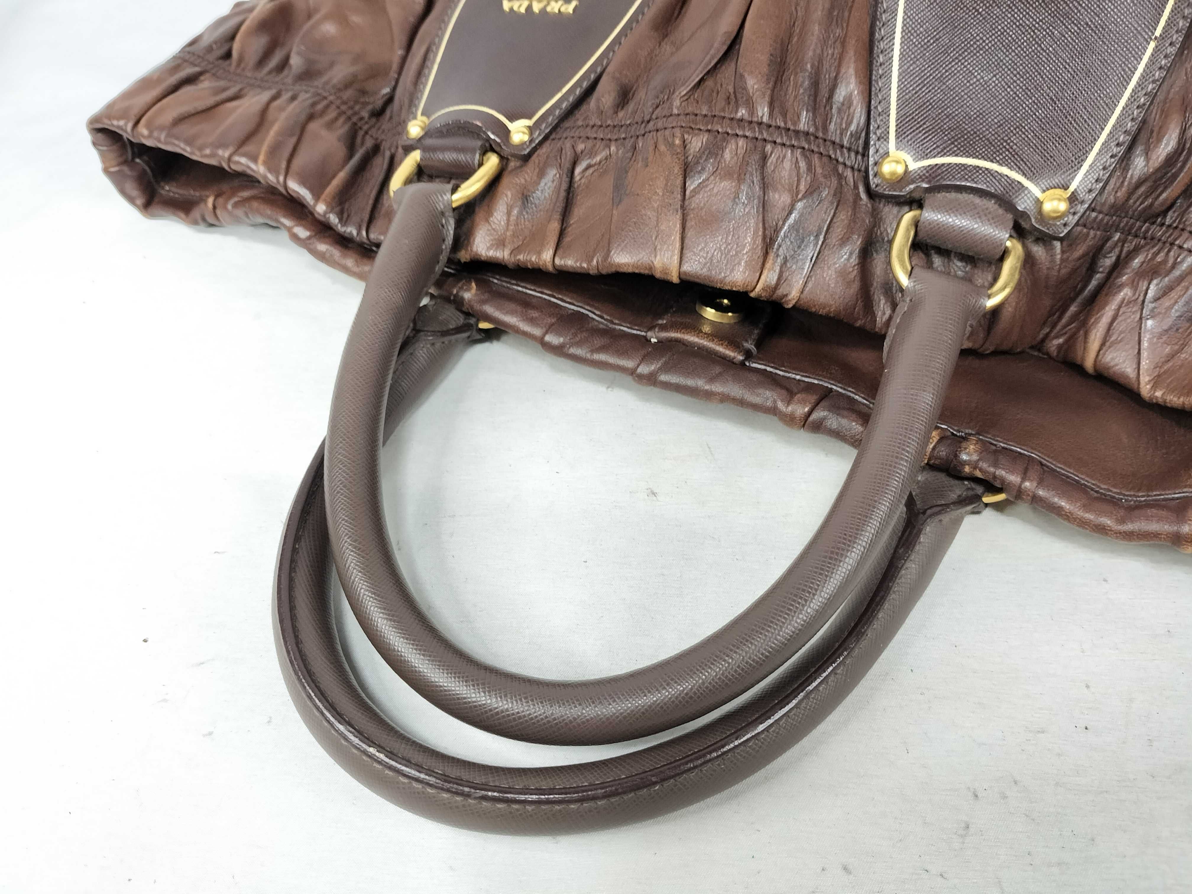 Tote Bag Nappa Gauble Brown Tote Bag — view 3
