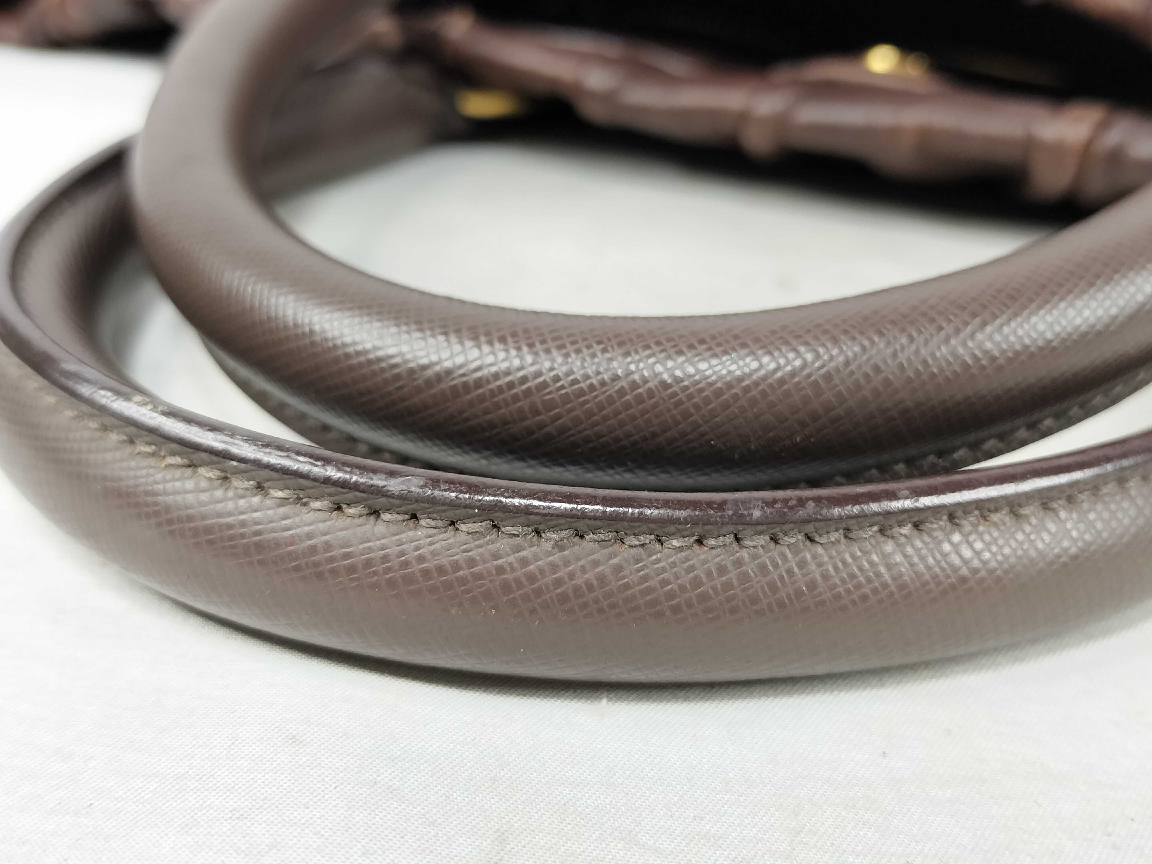Tote Bag Nappa Gauble Brown Tote Bag — view 4