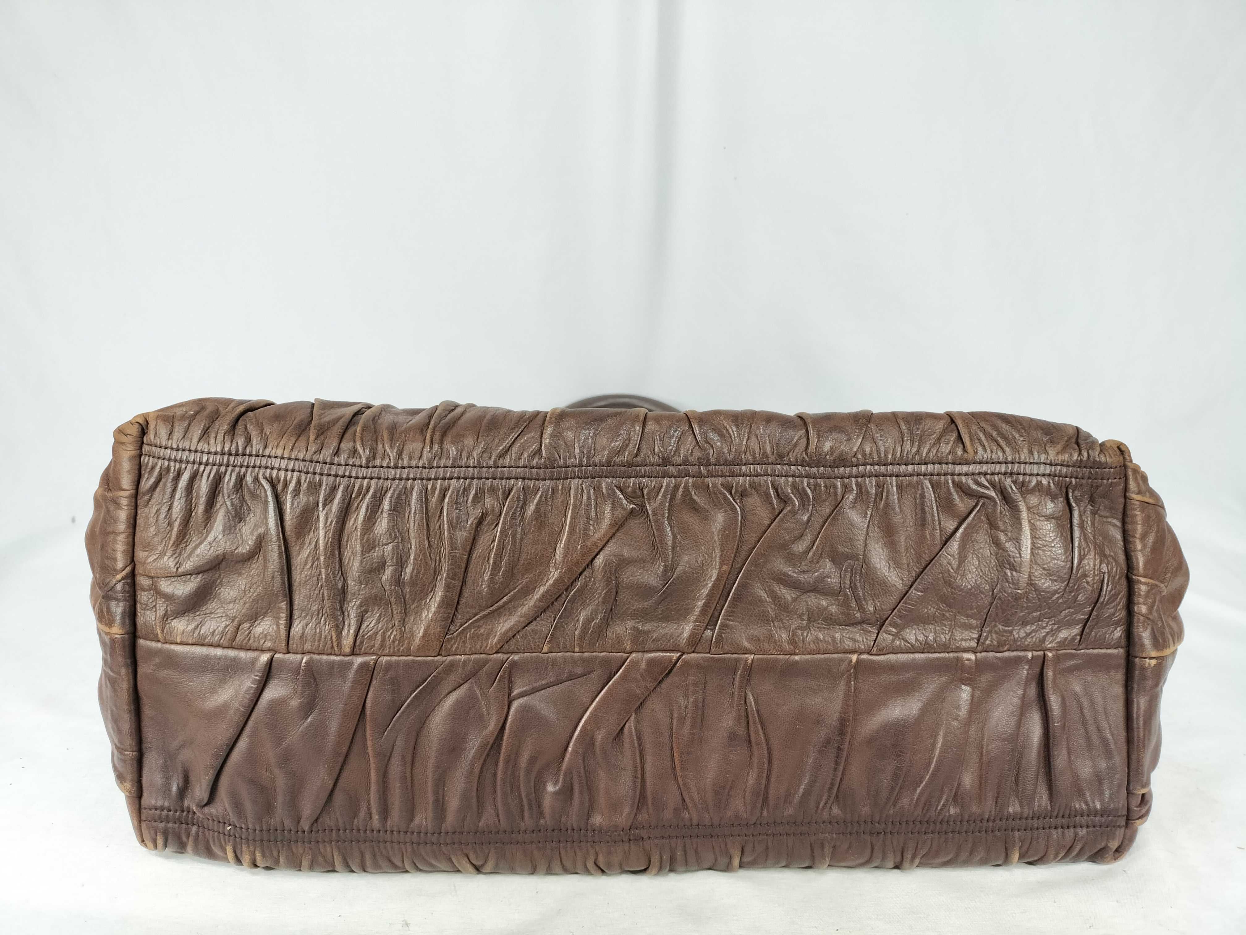 Tote Bag Nappa Gauble Brown Tote Bag — view 7