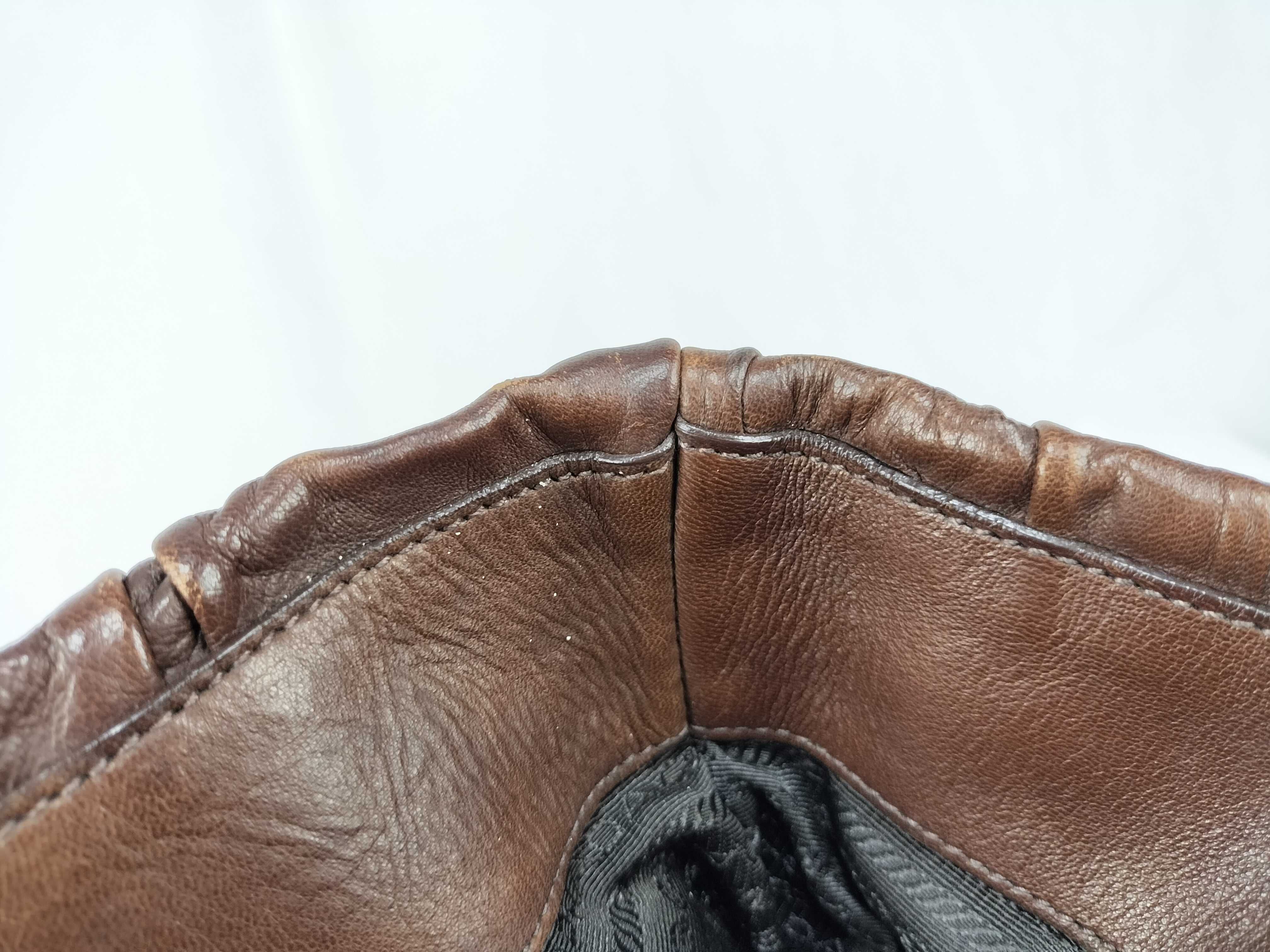 Tote Bag Nappa Gauble Brown Tote Bag — view 8