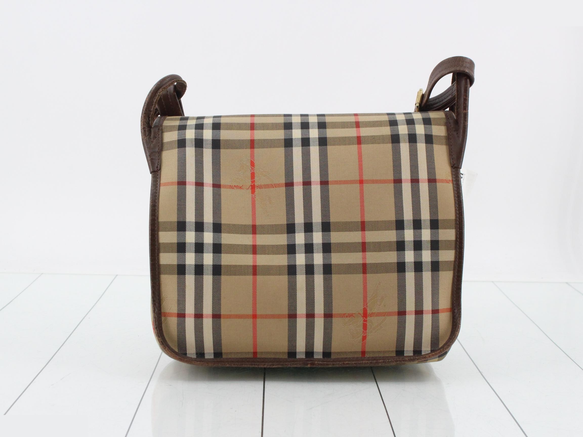 Nova Check Shoulder Bag — view 2