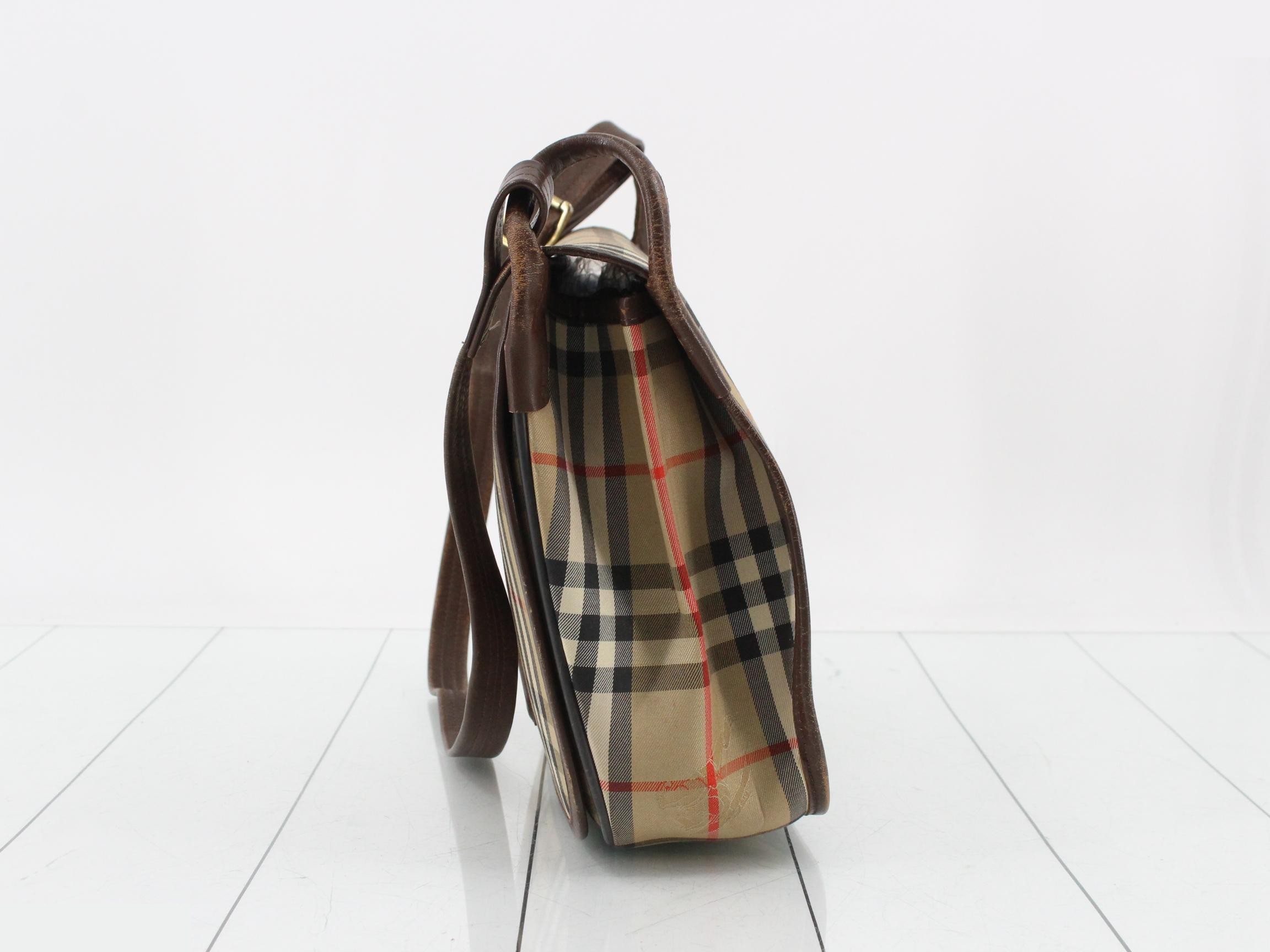 Nova Check Shoulder Bag — view 3