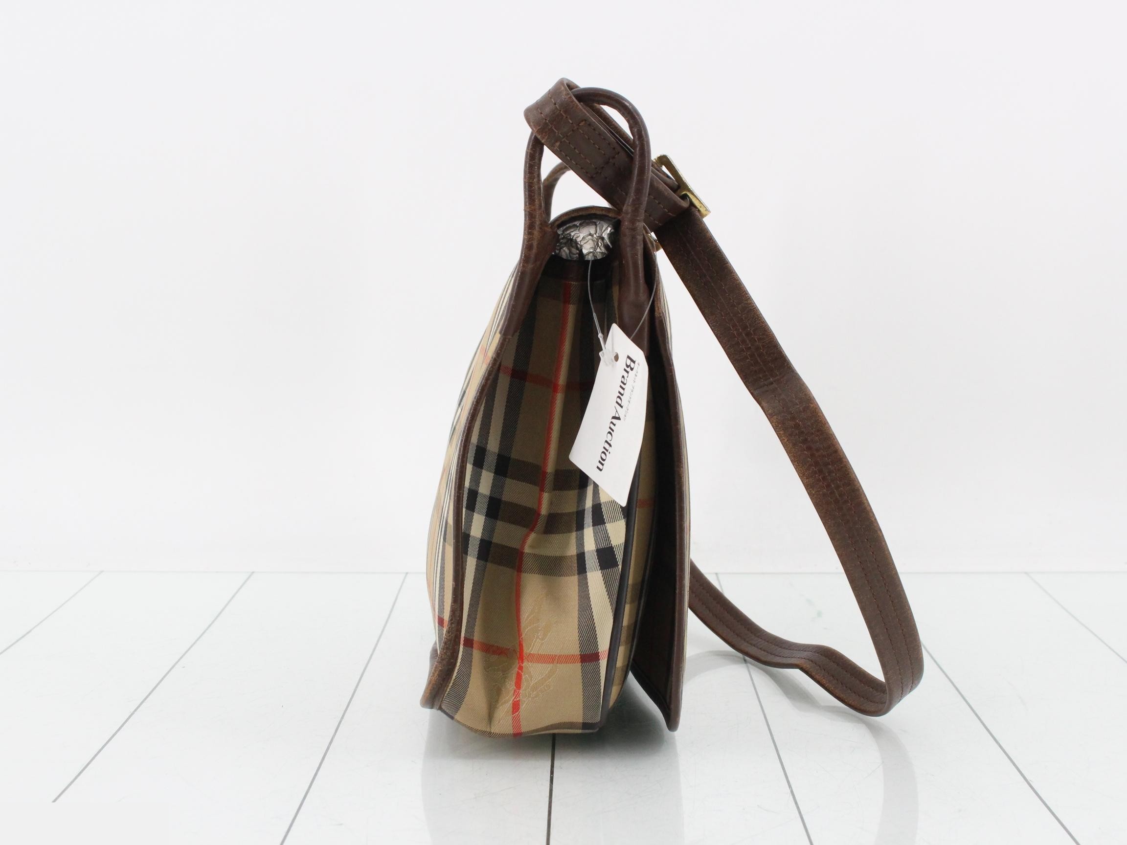 Nova Check Shoulder Bag — view 4