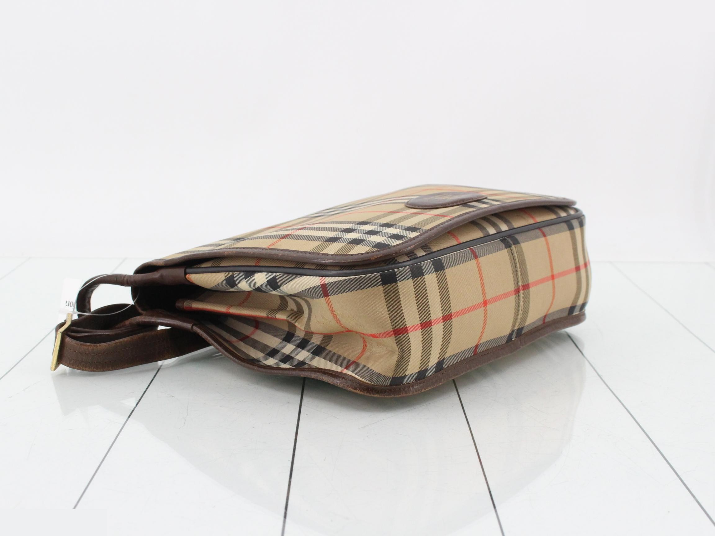 Nova Check Shoulder Bag — view 5