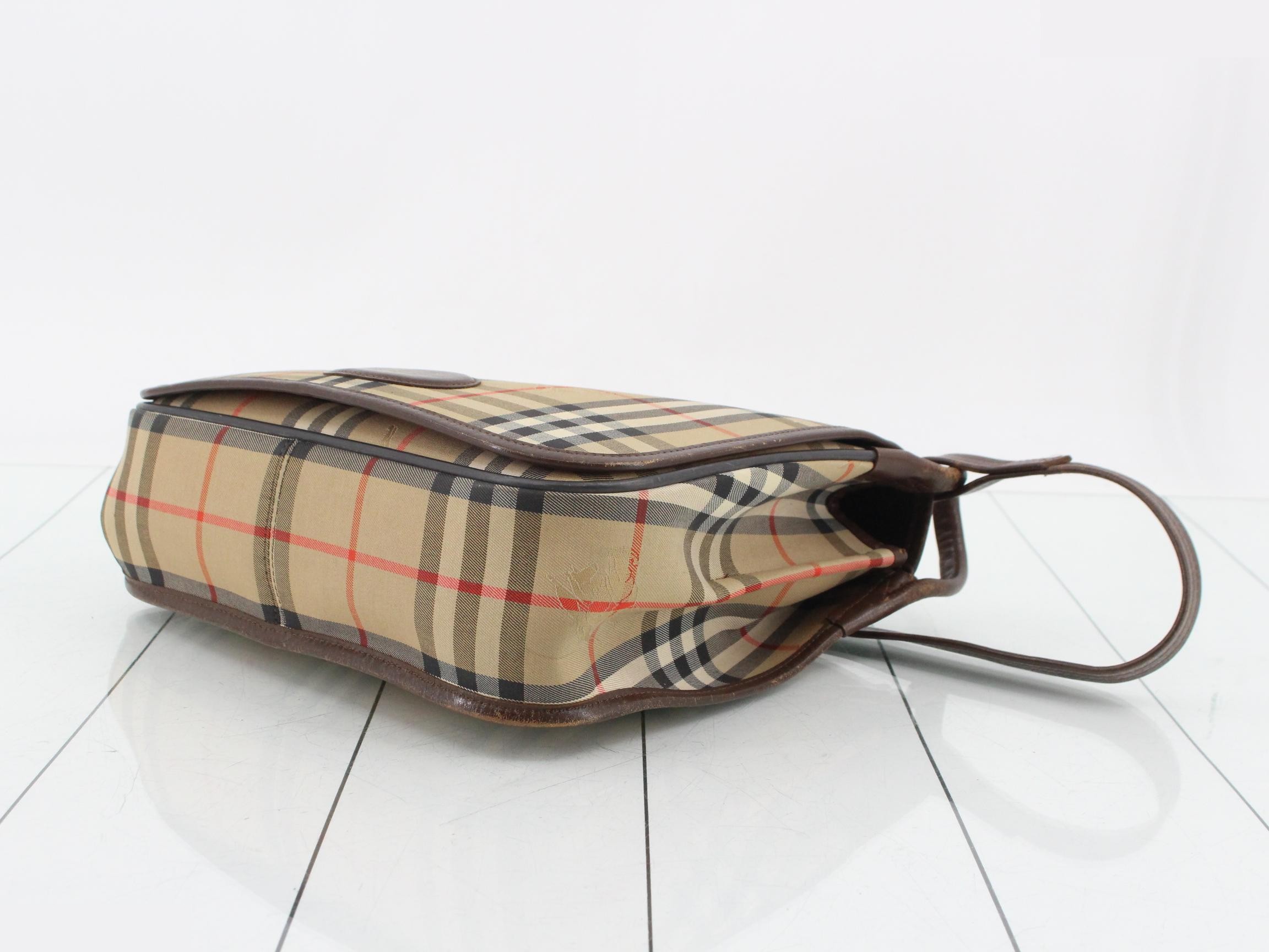 Nova Check Shoulder Bag — view 6