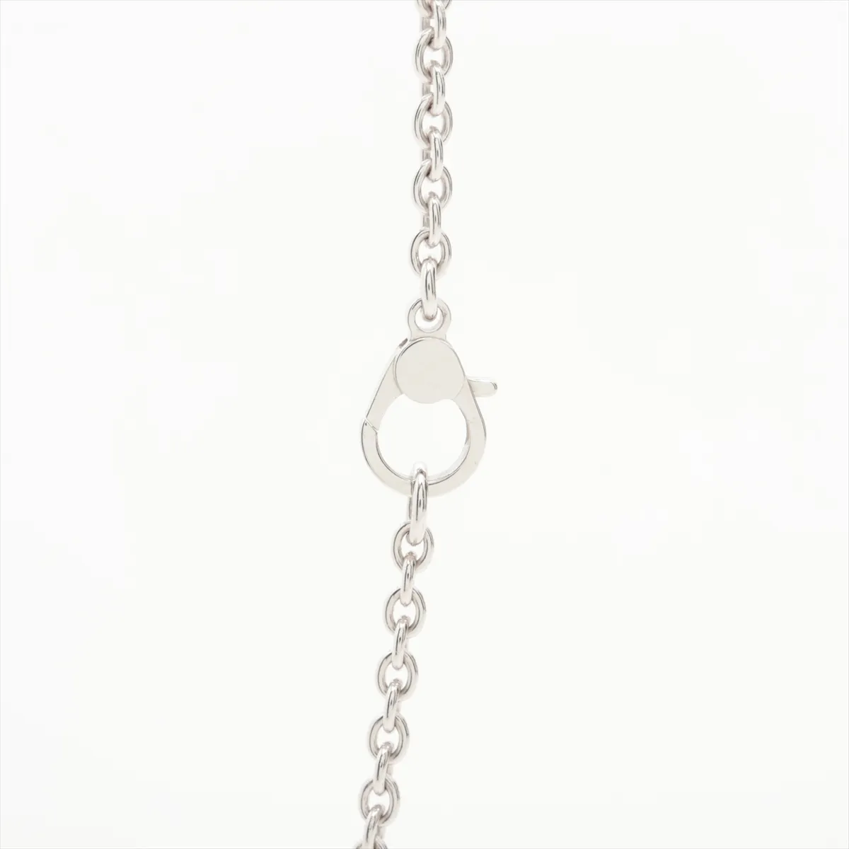 Finesse Diamond Necklace 750 (WG) 8.4g D0.55 20K205259 Small chip on the culet — view 3