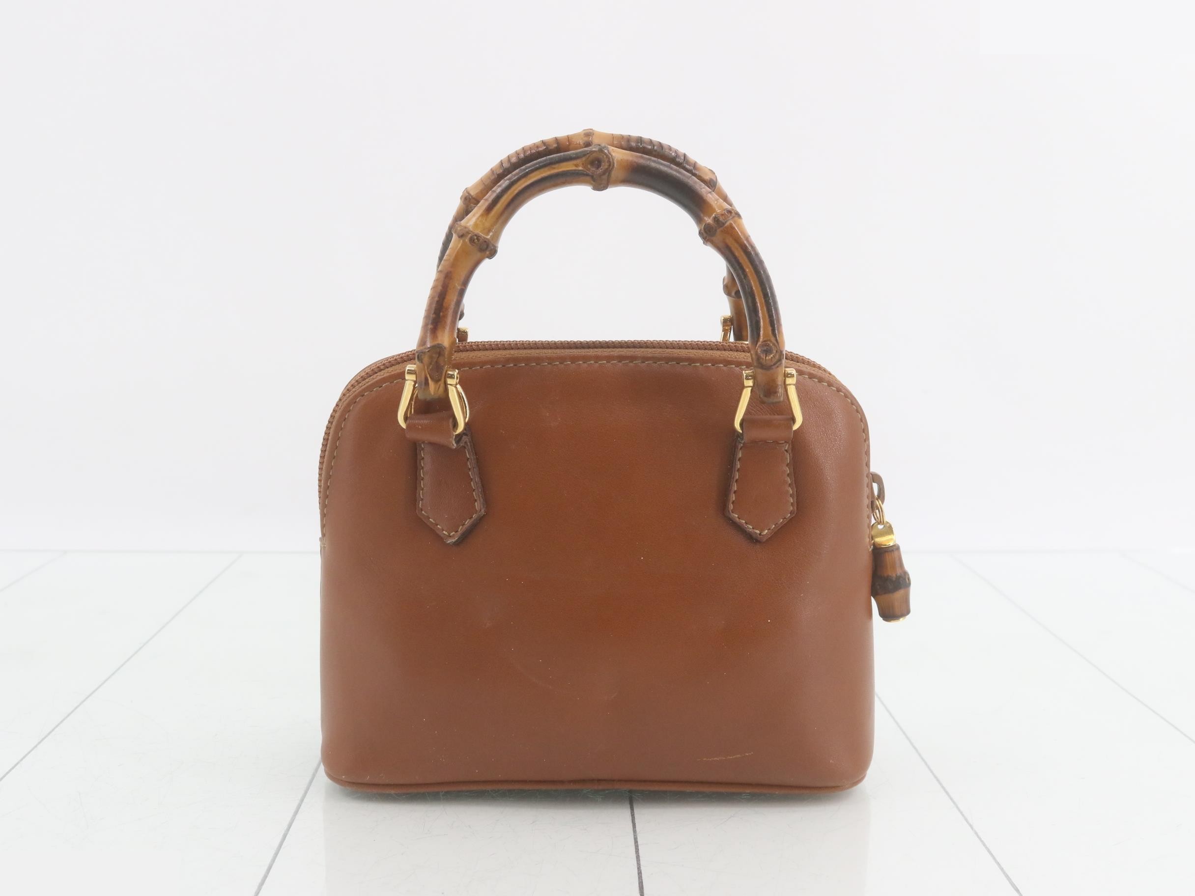 Bamboo Mini Shoulder Bag — view 2