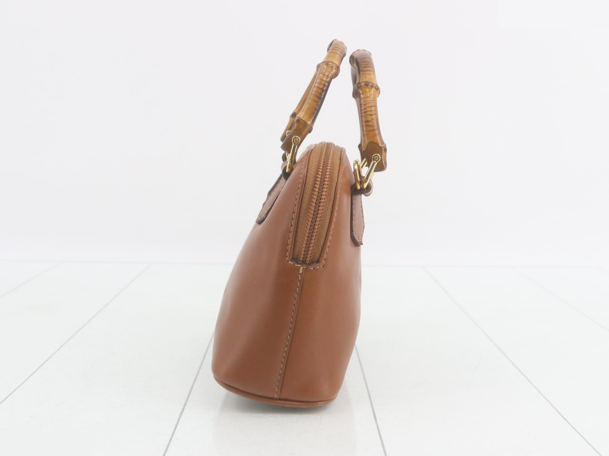 Bamboo Mini Shoulder Bag — view 3