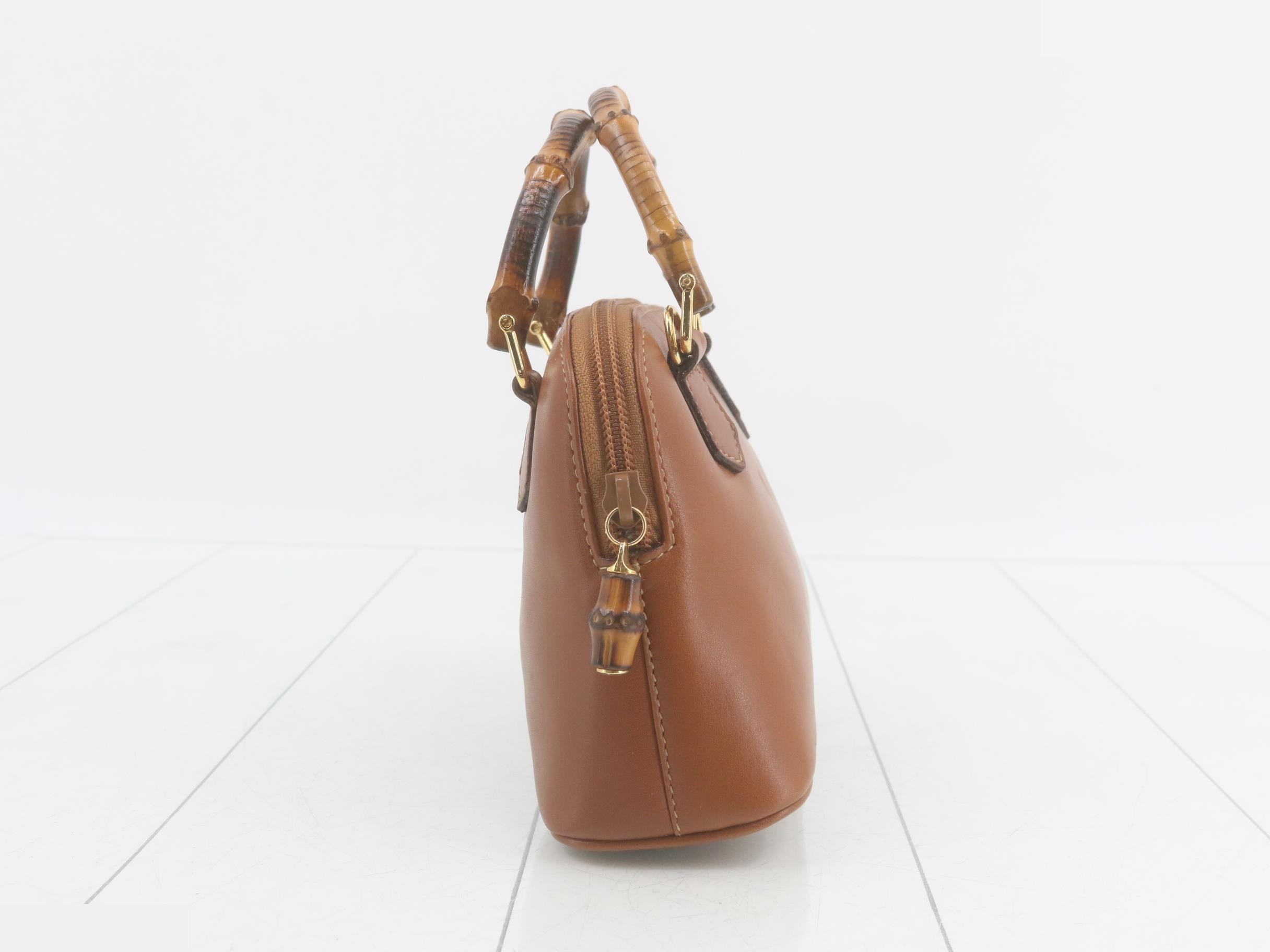 Bamboo Mini Shoulder Bag — view 4