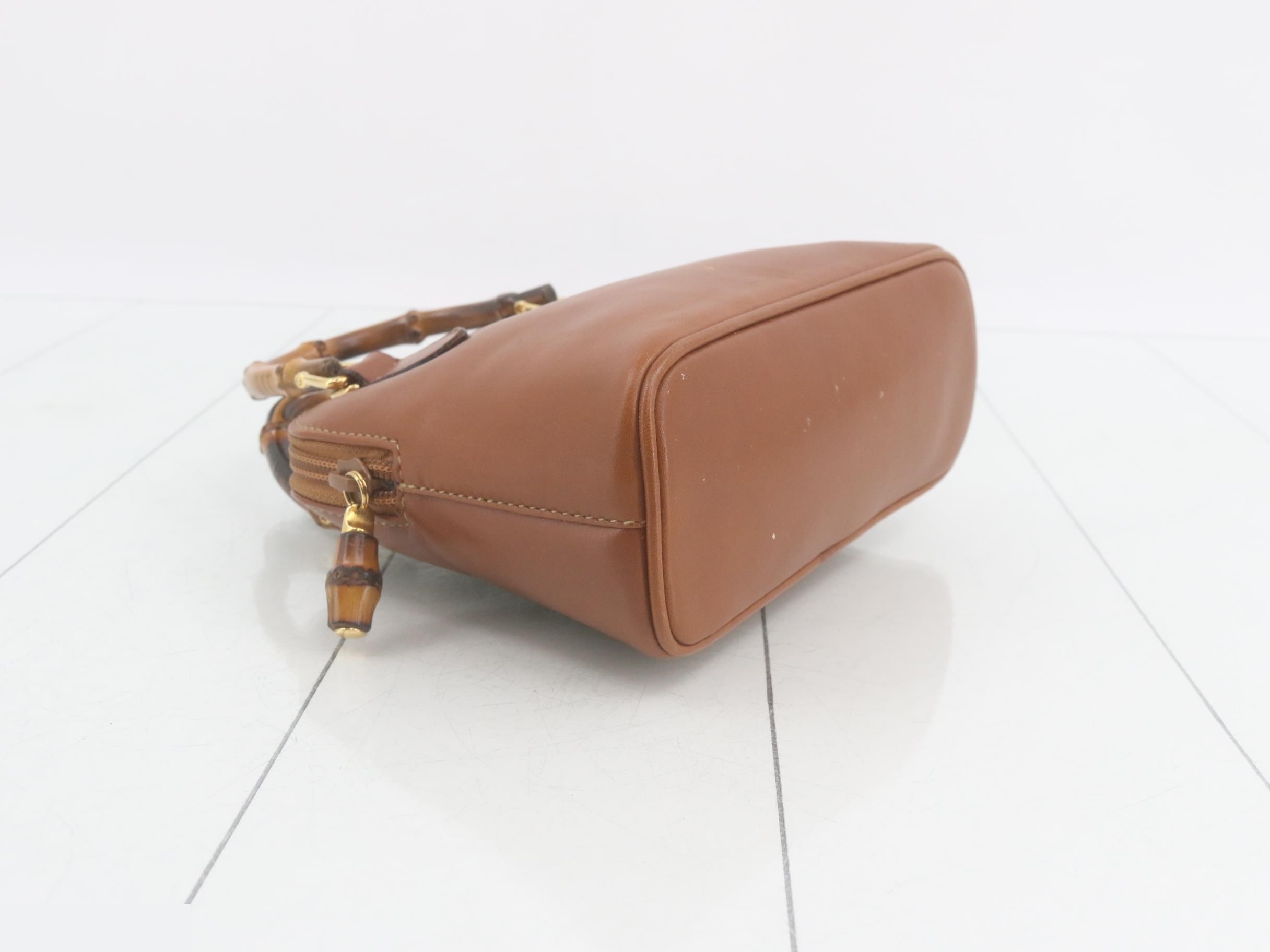Bamboo Mini Shoulder Bag — view 5