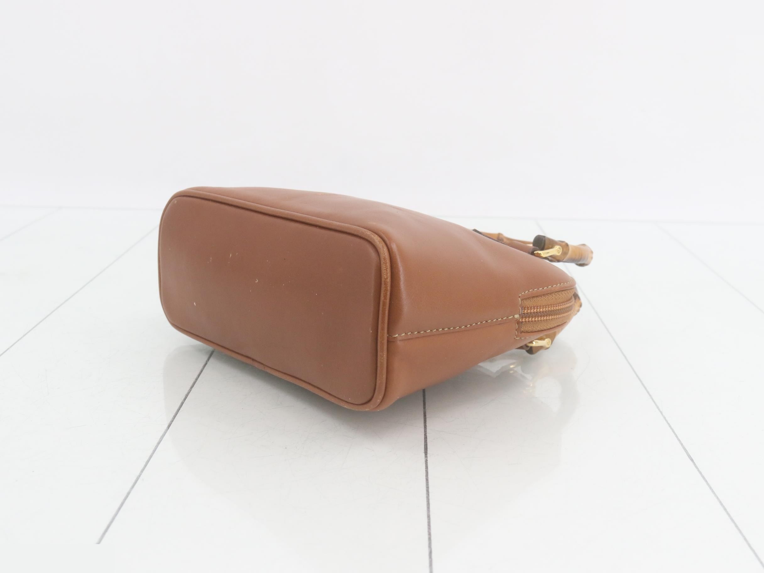 Bamboo Mini Shoulder Bag — view 6