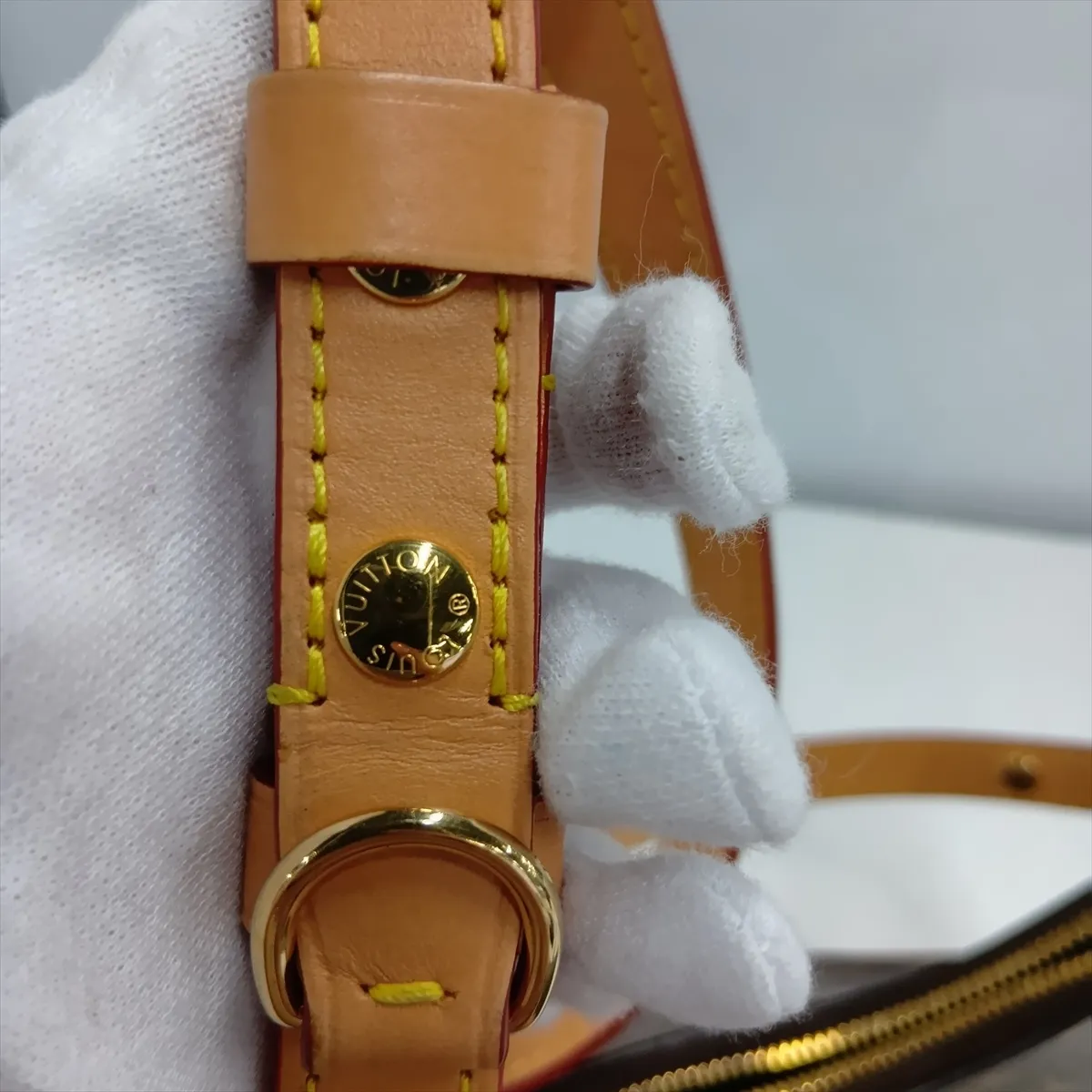 Monogram Boulogne PM M45832 Brown (RFID detected) — view 12