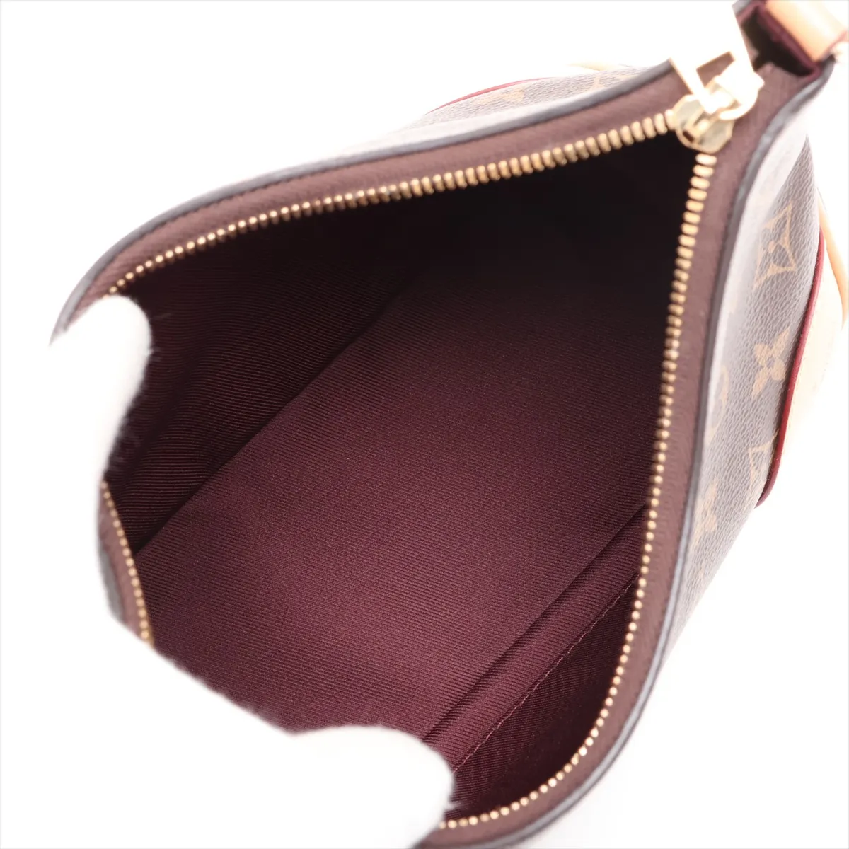 Monogram Boulogne PM M45832 Brown (RFID detected) — view 6