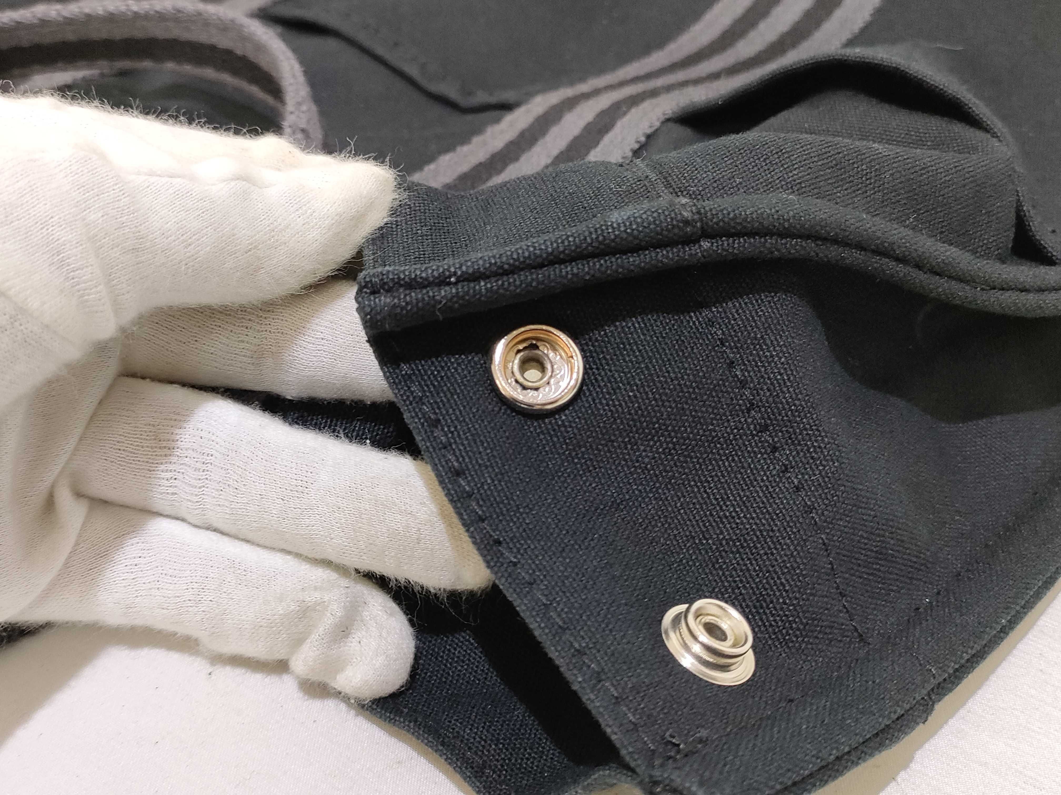 Fourre-Tout MM Black Tote Bag — view 11
