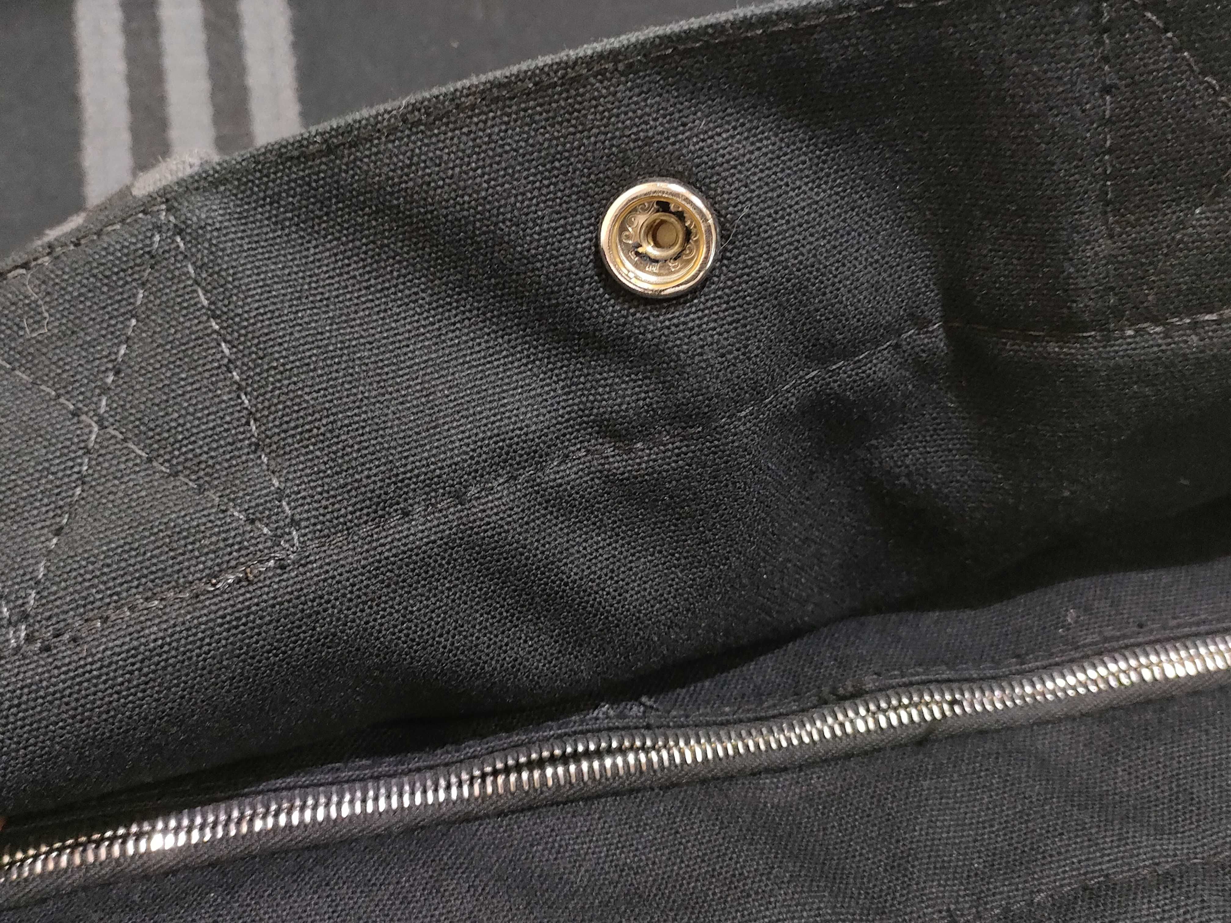 Fourre-Tout MM Black Tote Bag — view 14