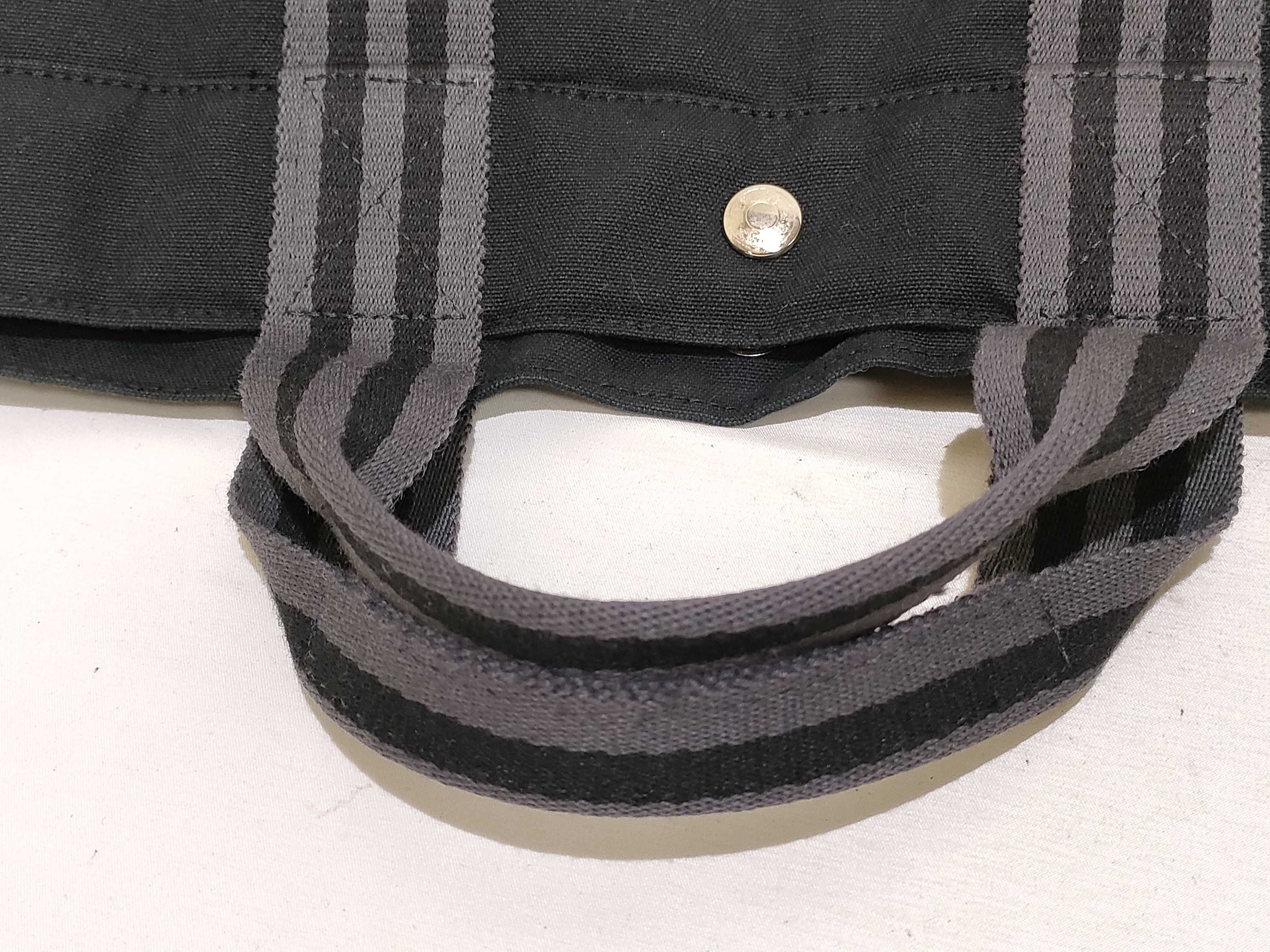 Fourre-Tout MM Black Tote Bag — view 3