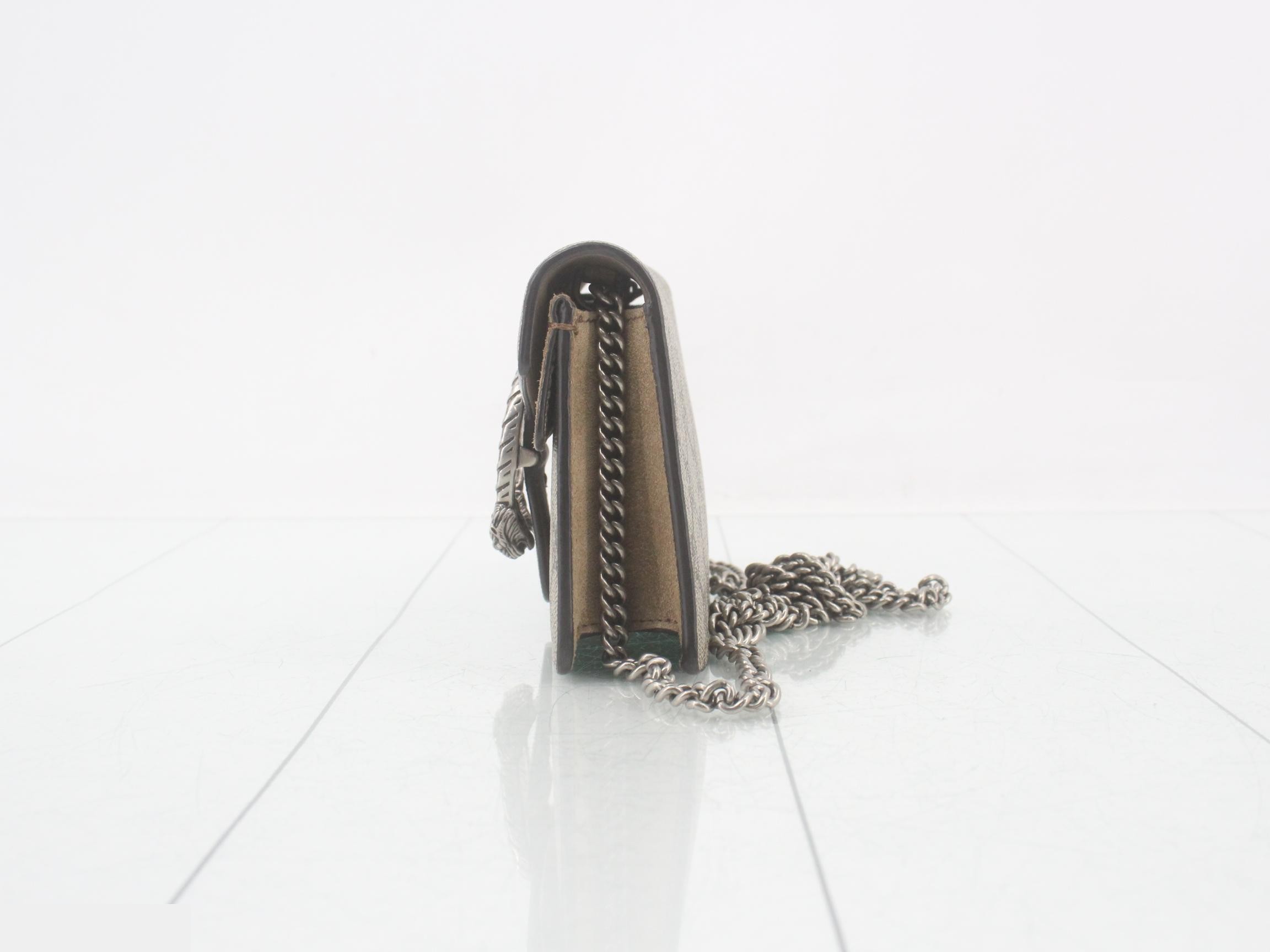 Dionysus GG Shoulder Bag — view 3