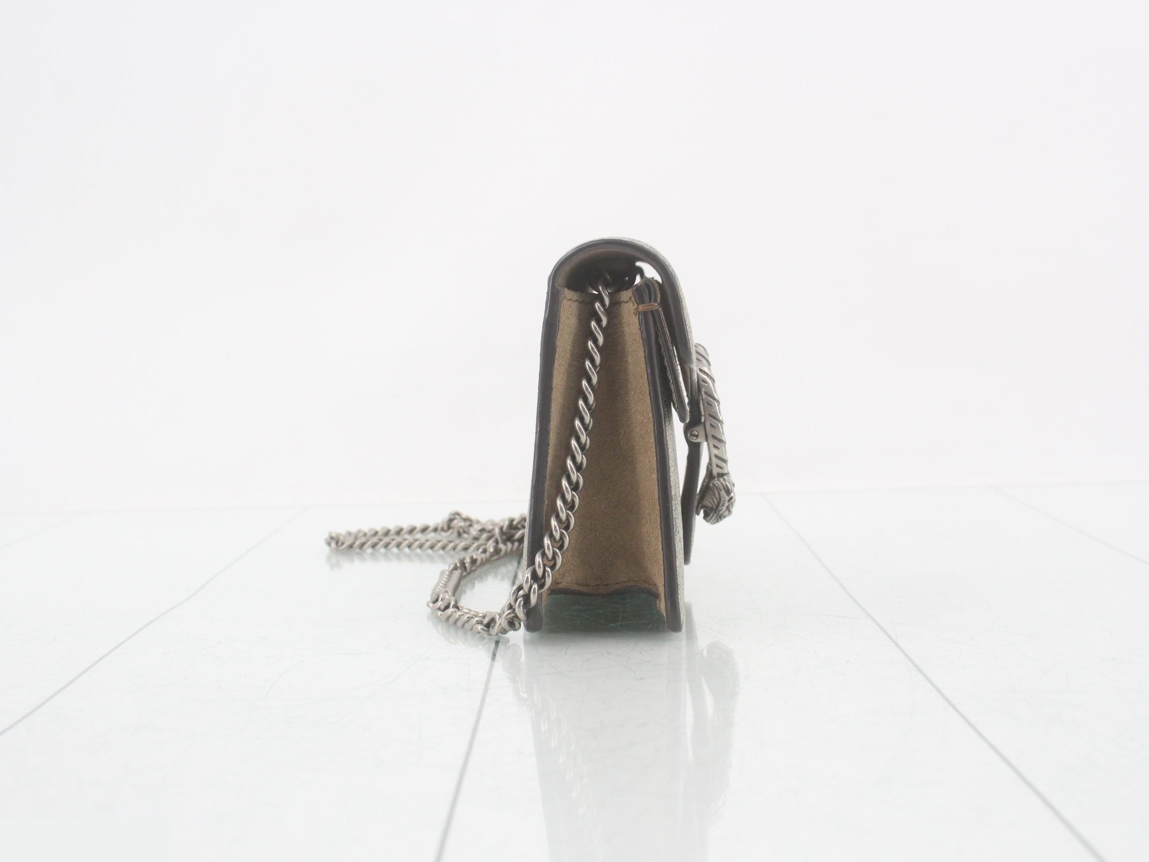 Dionysus GG Shoulder Bag — view 4
