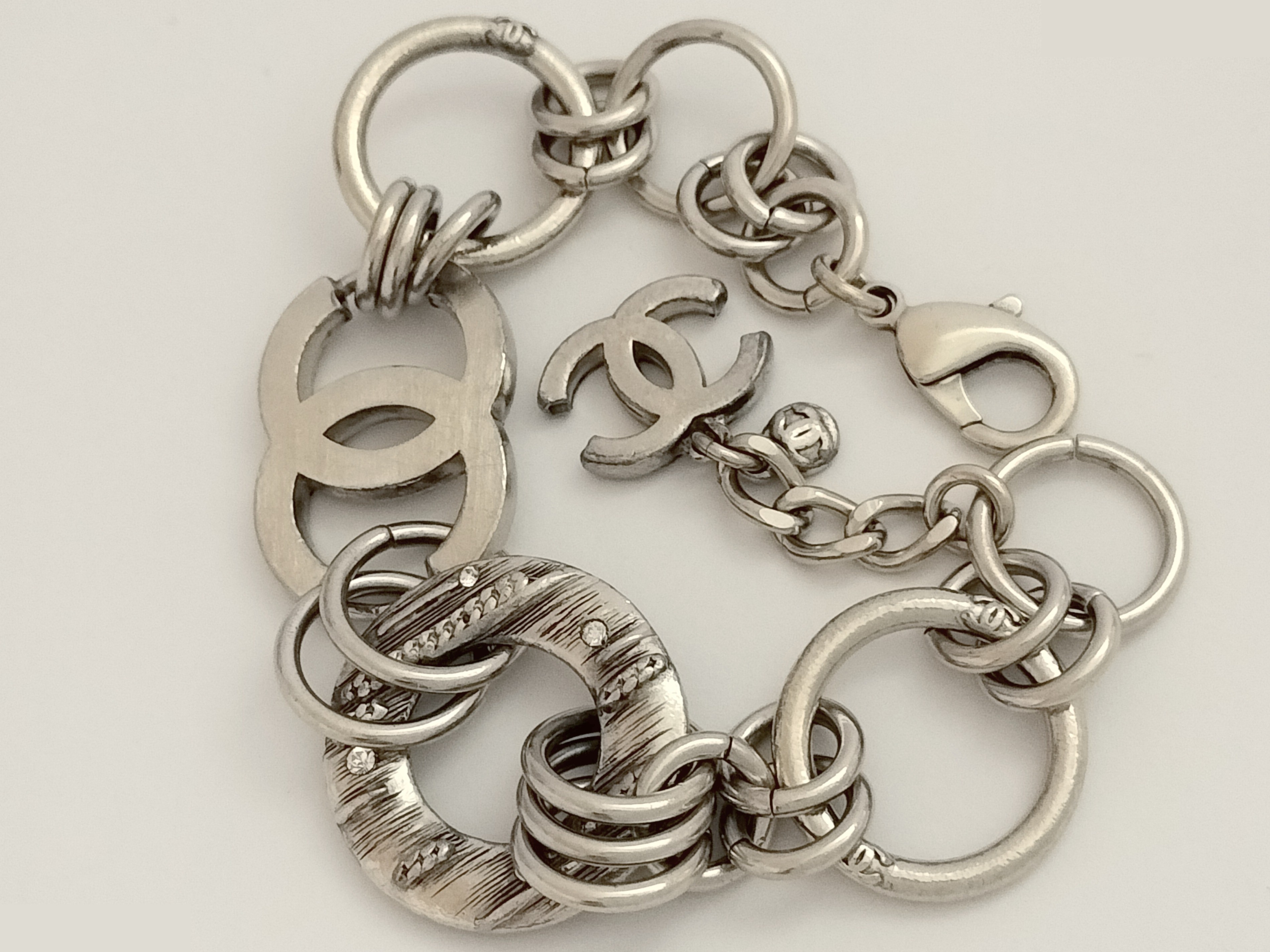 Coco silver bracelet, wrist circumference approximately 18.5 cm — view 3
